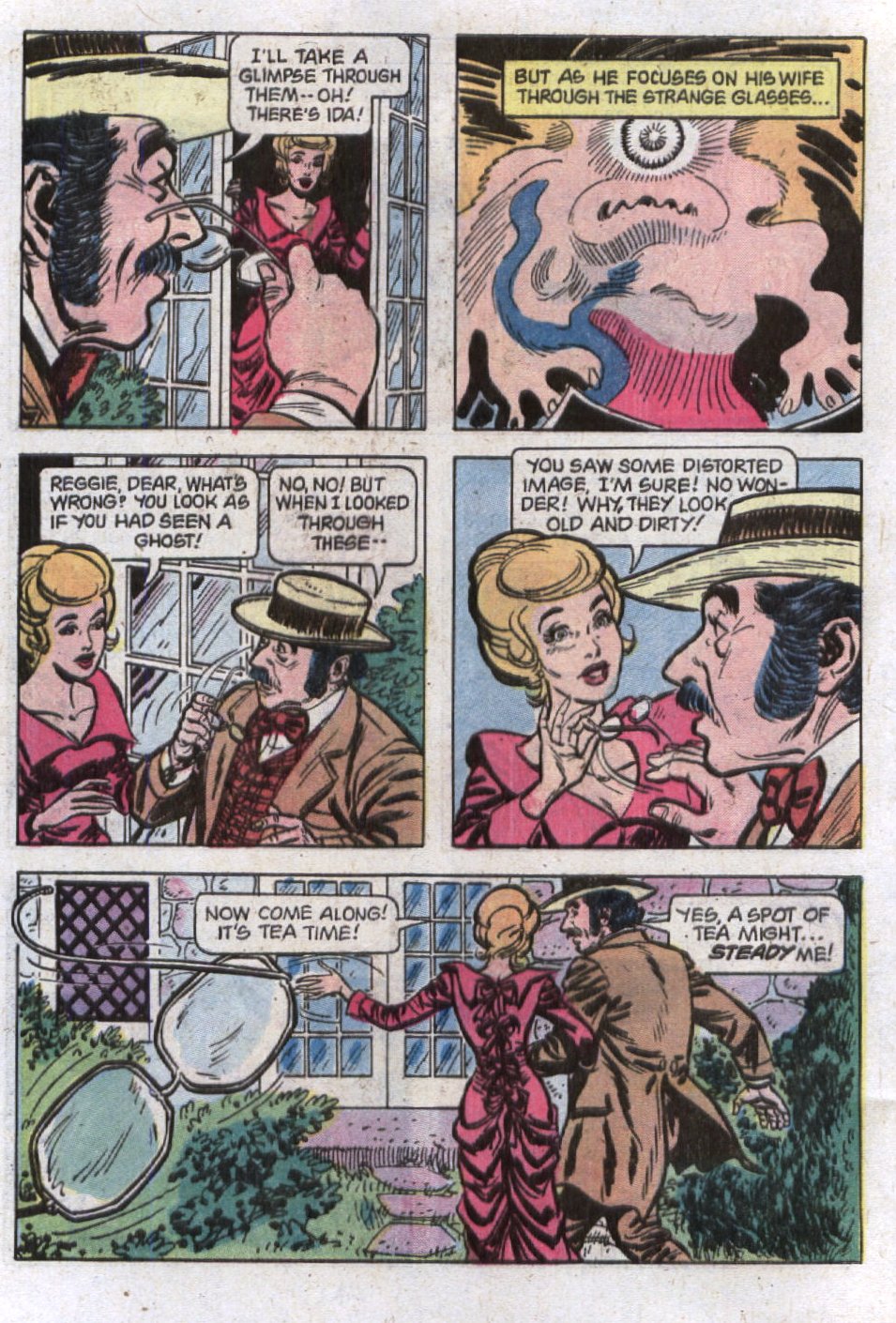 Read online Boris Karloff Tales of Mystery comic -  Issue #85 - 43