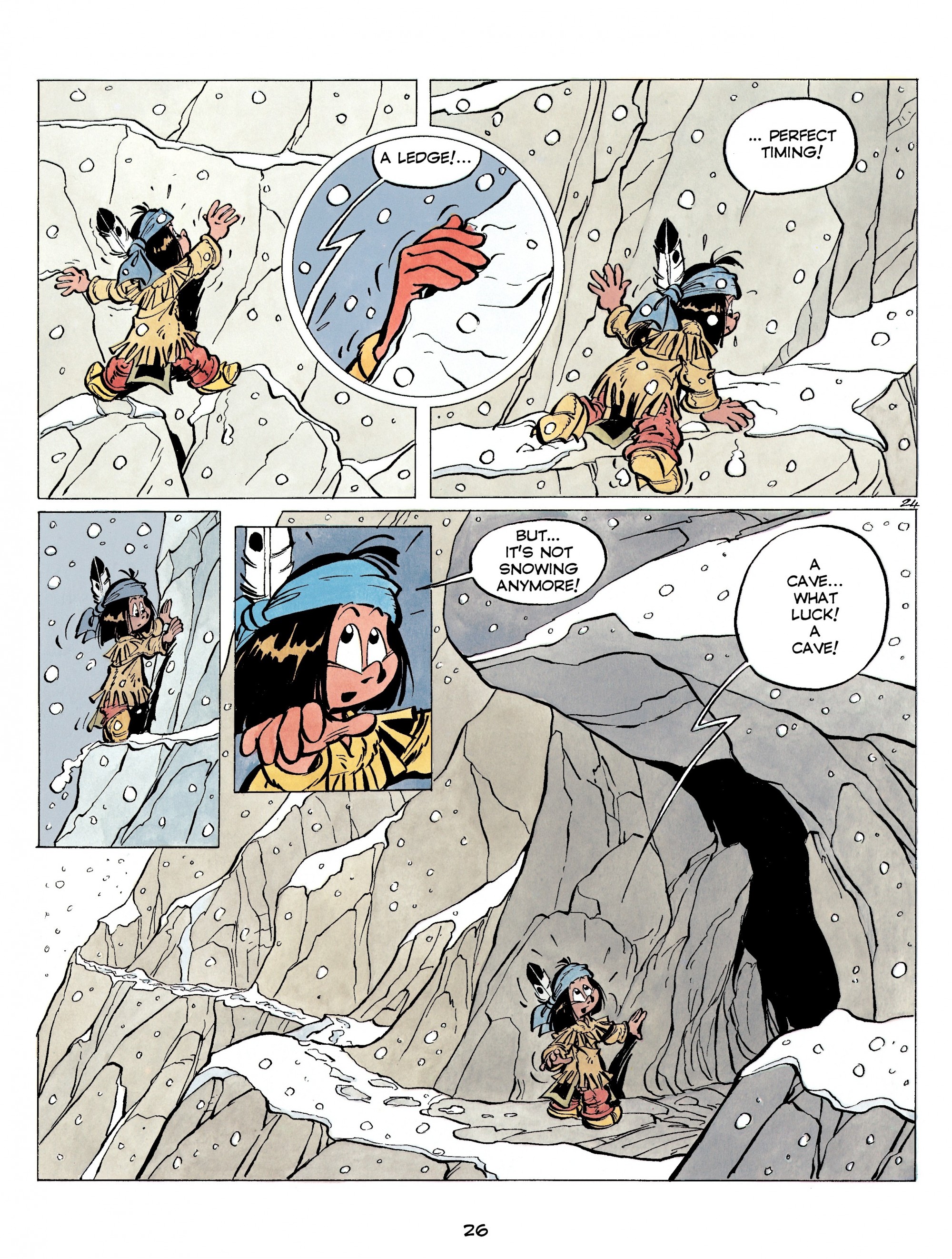 Read online Yakari comic -  Issue #8 - 26