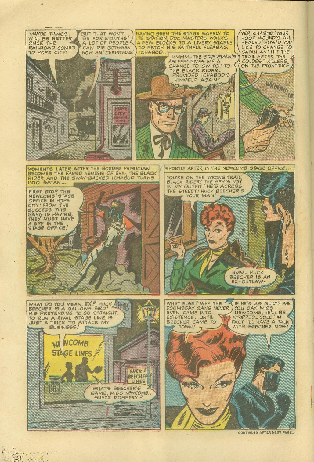Read online Two Gun Western (1950) comic -  Issue #13 - 14