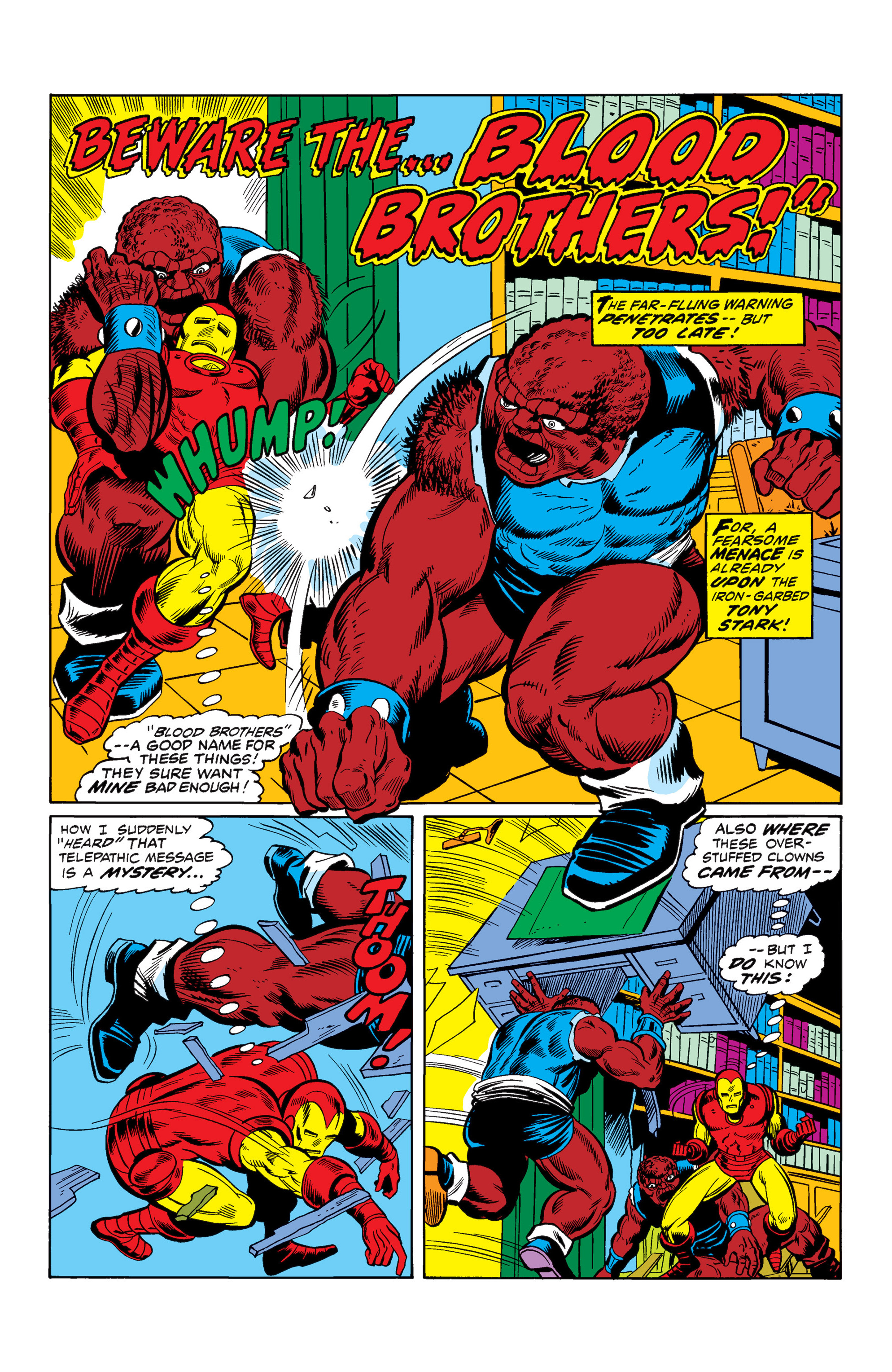 Read online Captain Marvel by Jim Starlin comic -  Issue # TPB (Part 1) - 9