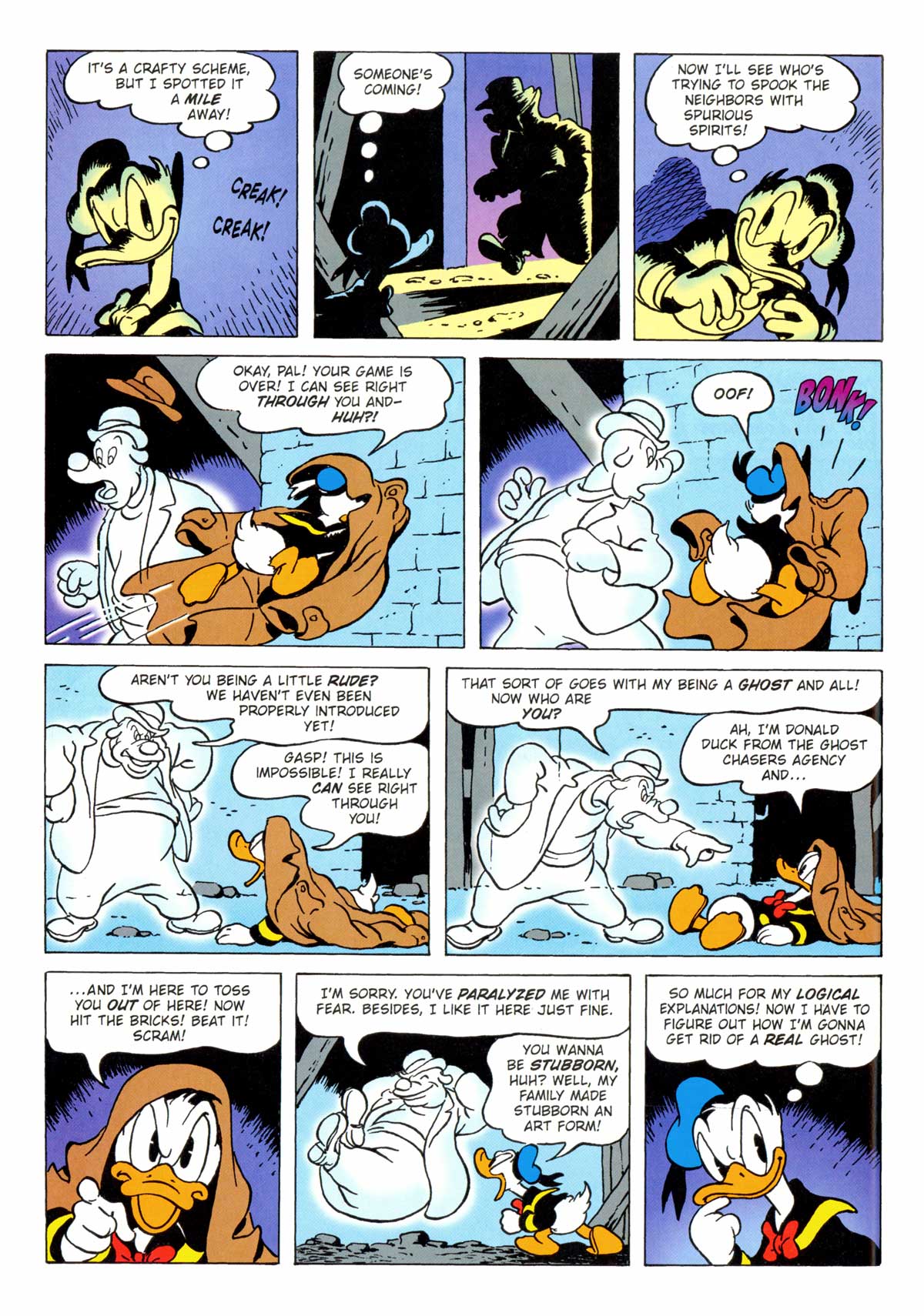 Read online Walt Disney's Comics and Stories comic -  Issue #661 - 34
