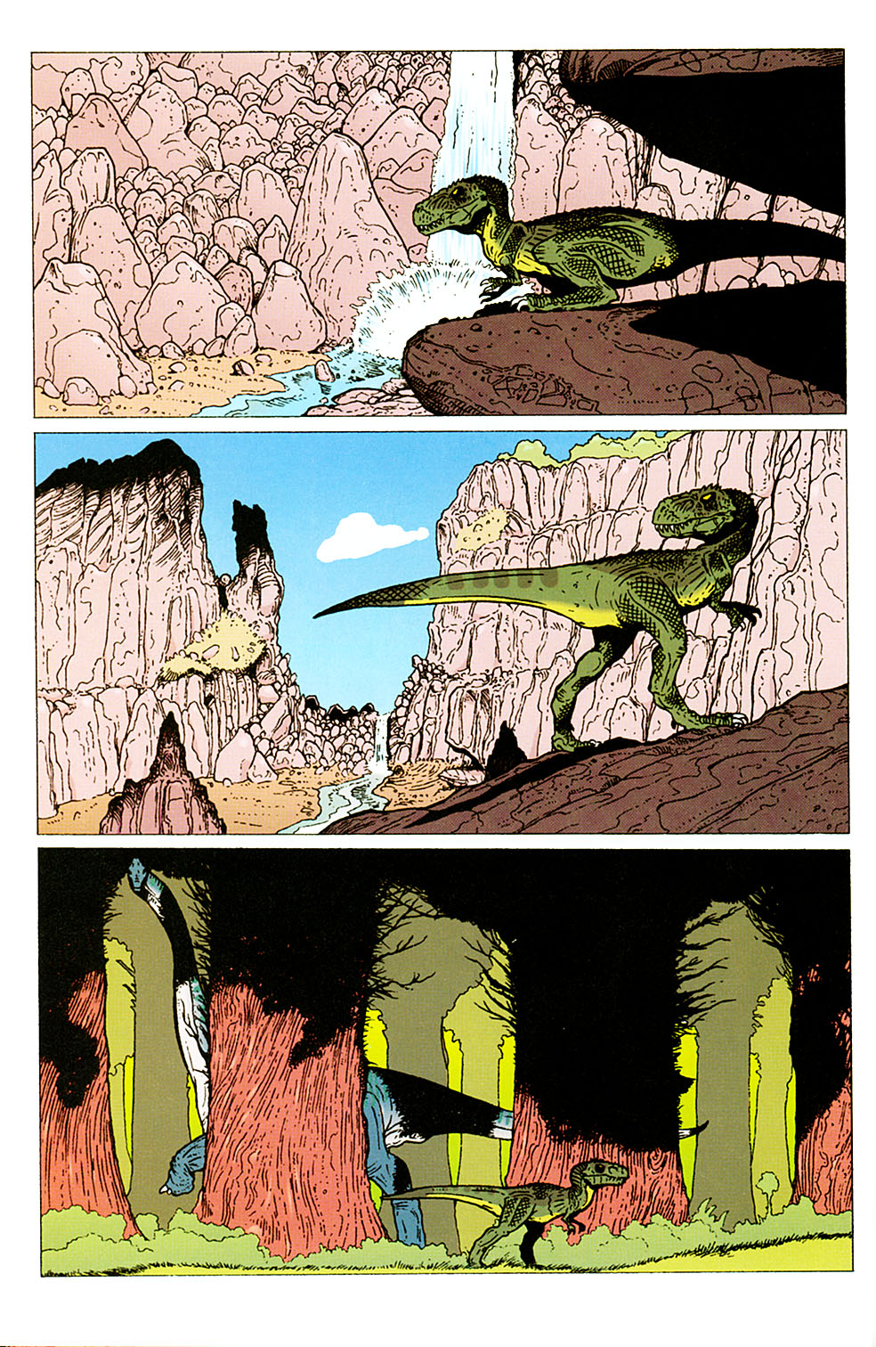 Read online Age of Reptiles comic -  Issue # TPB - 104