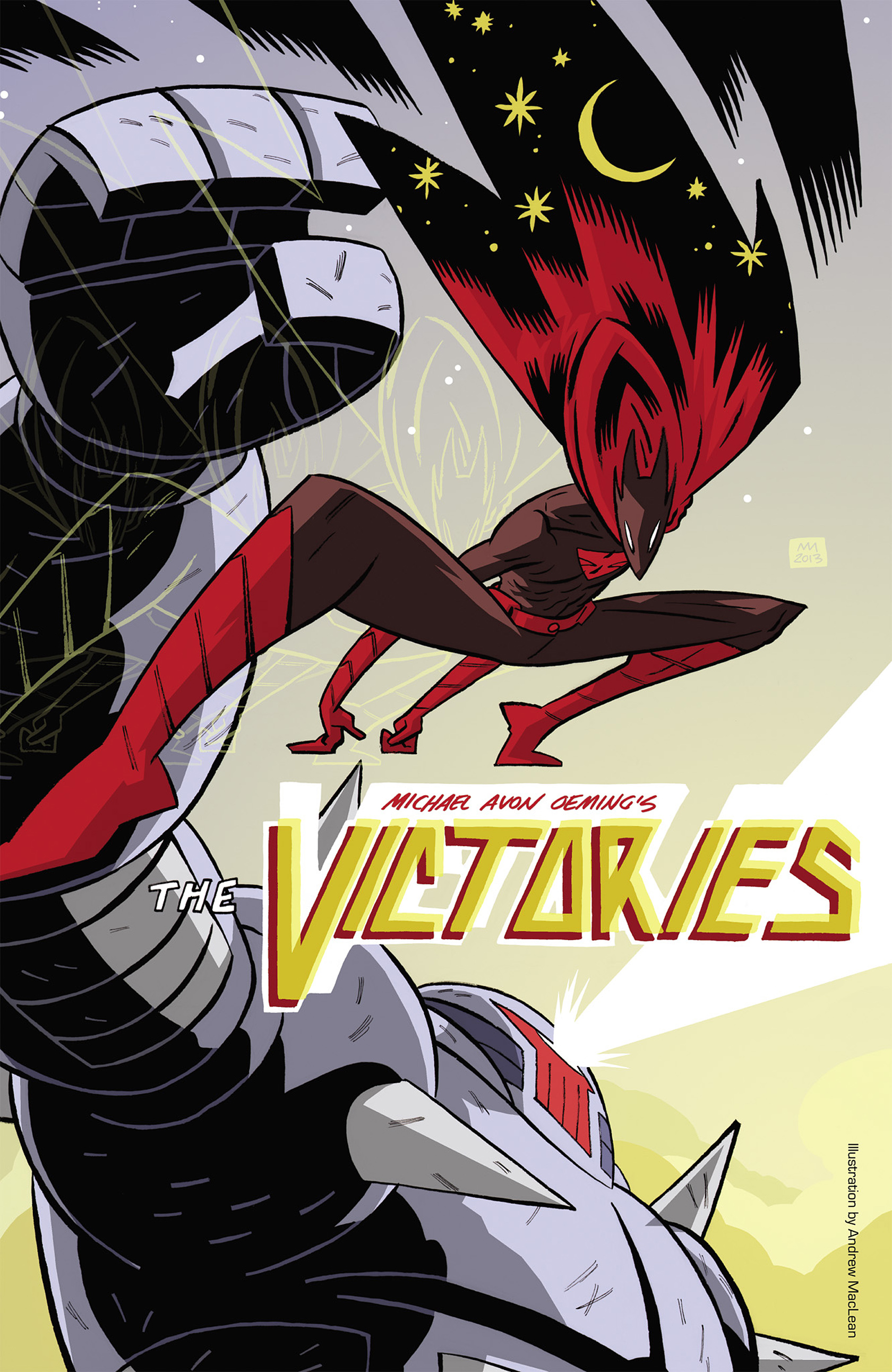 Read online The Victories (2013) comic -  Issue #5 - 25