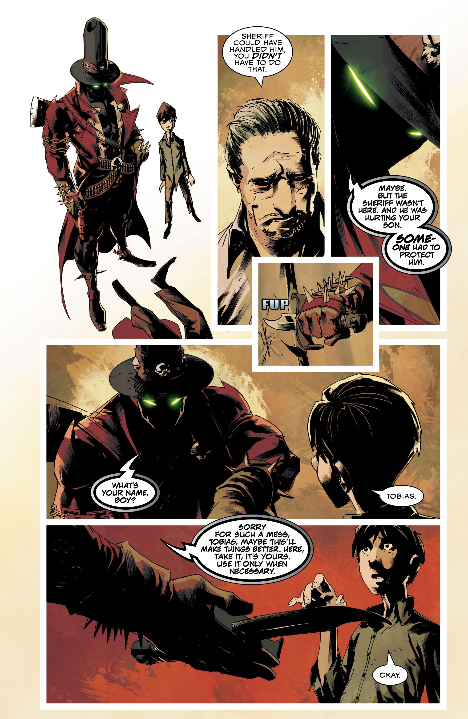 Read online Gunslinger Spawn comic -  Issue #1 - 50