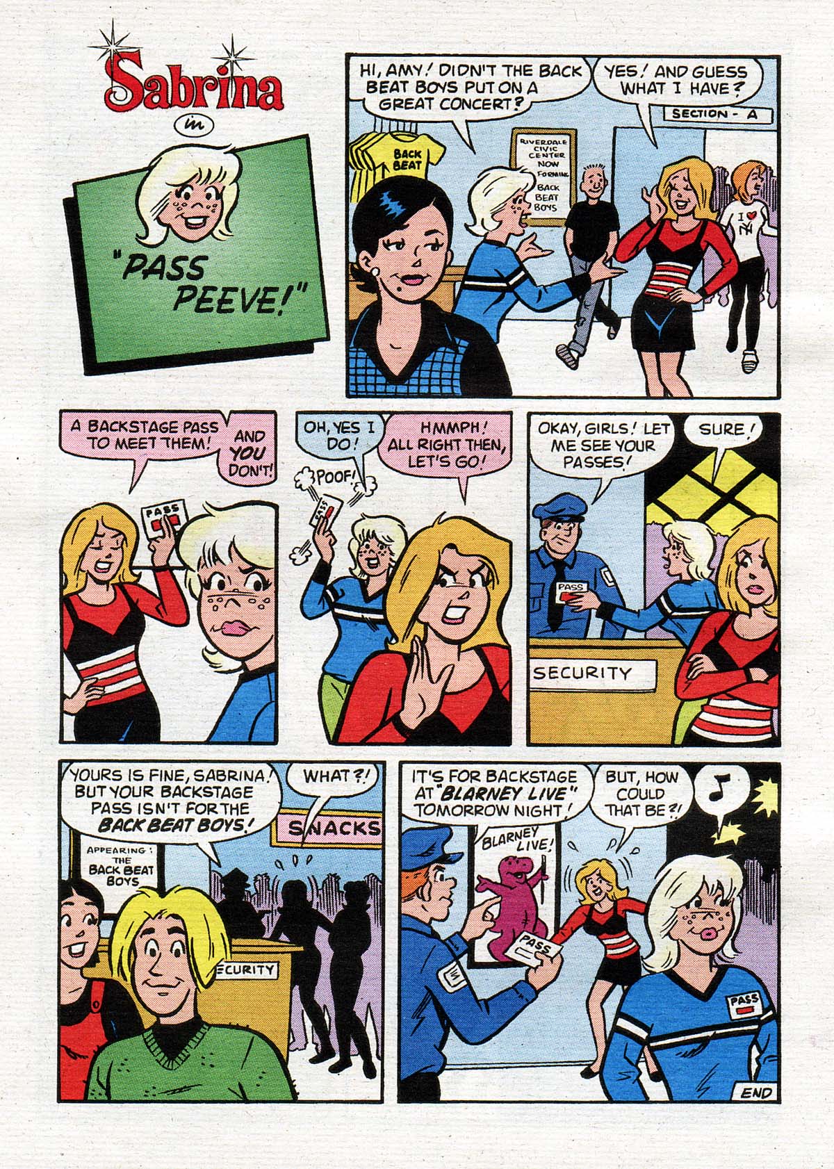 Read online Laugh Comics Digest comic -  Issue #190 - 7