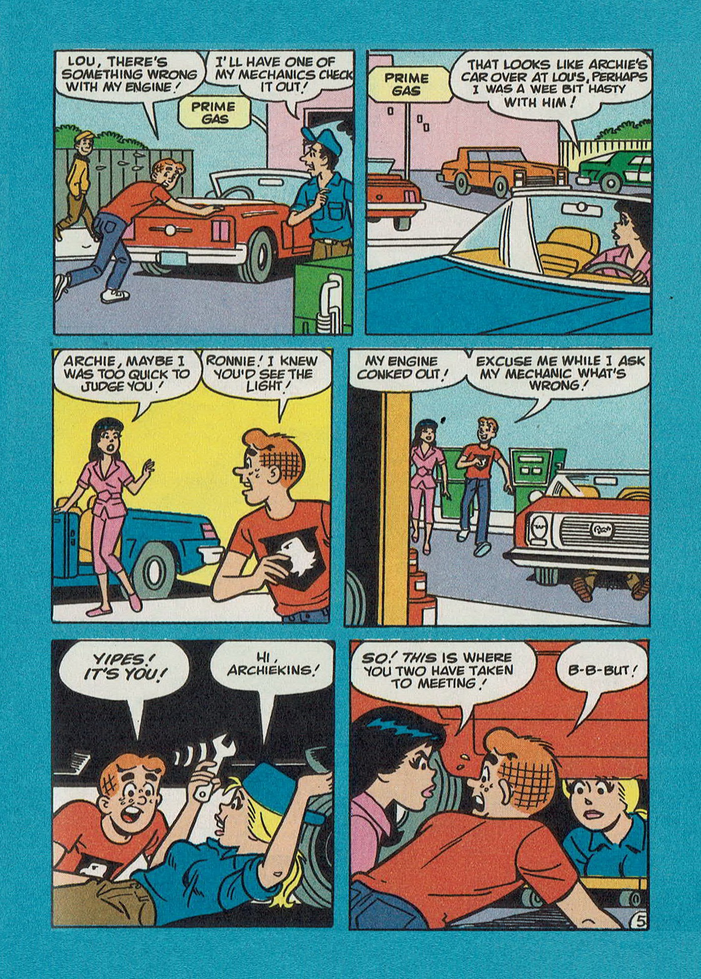 Read online Archie Digest Magazine comic -  Issue #227 - 47