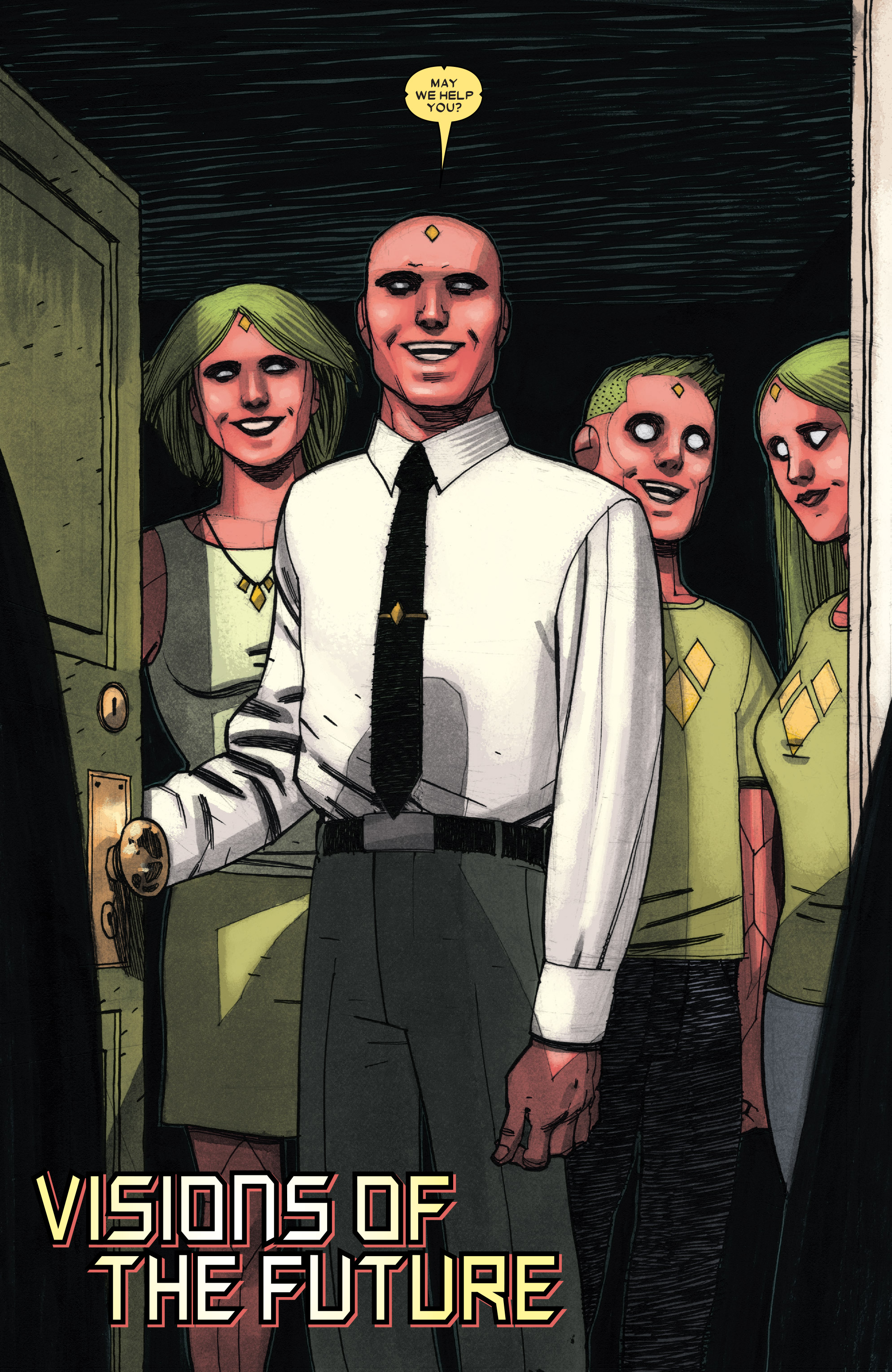 Read online Vision: Director's Cut comic -  Issue #1 - 6