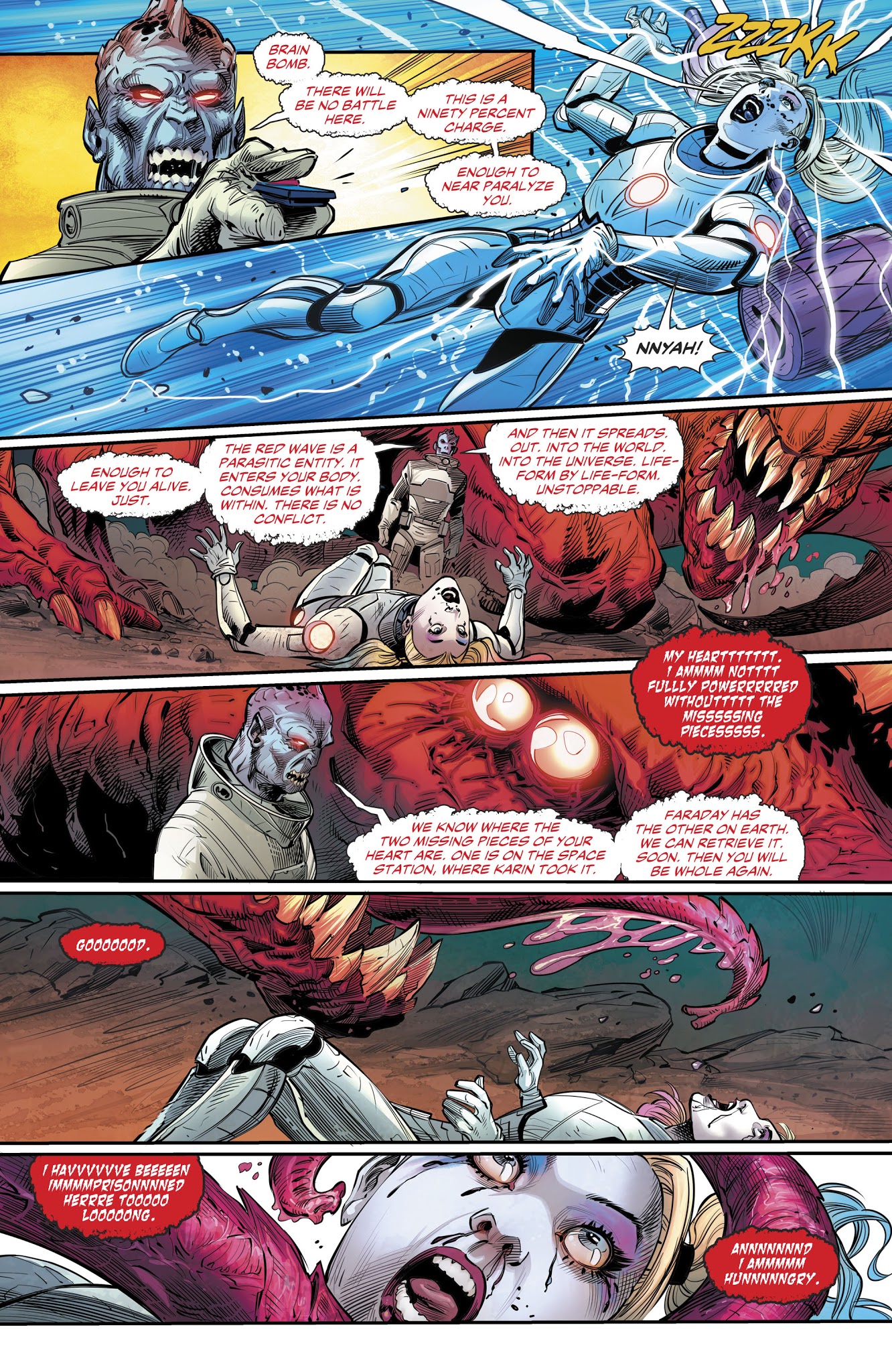 Read online Suicide Squad (2016) comic -  Issue #30 - 6