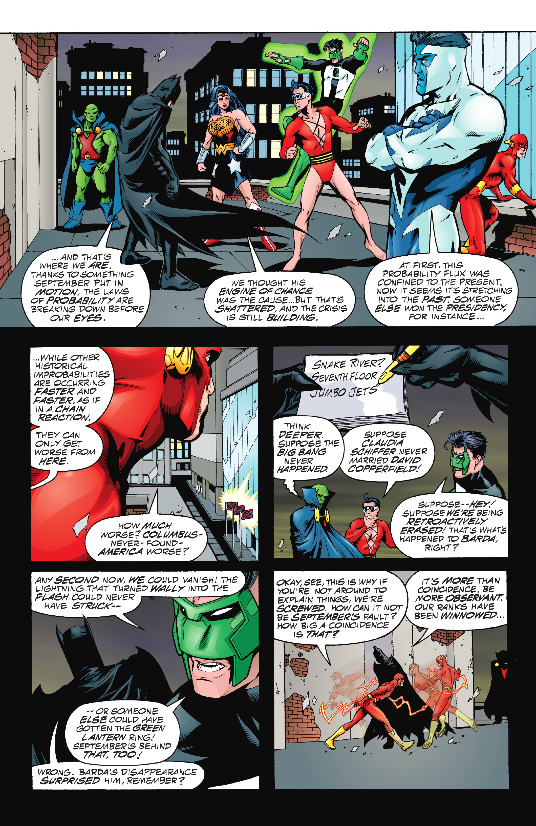 Read online JLA: The Tower of Babel: The Deluxe Edition comic -  Issue # TPB (Part 1) - 27