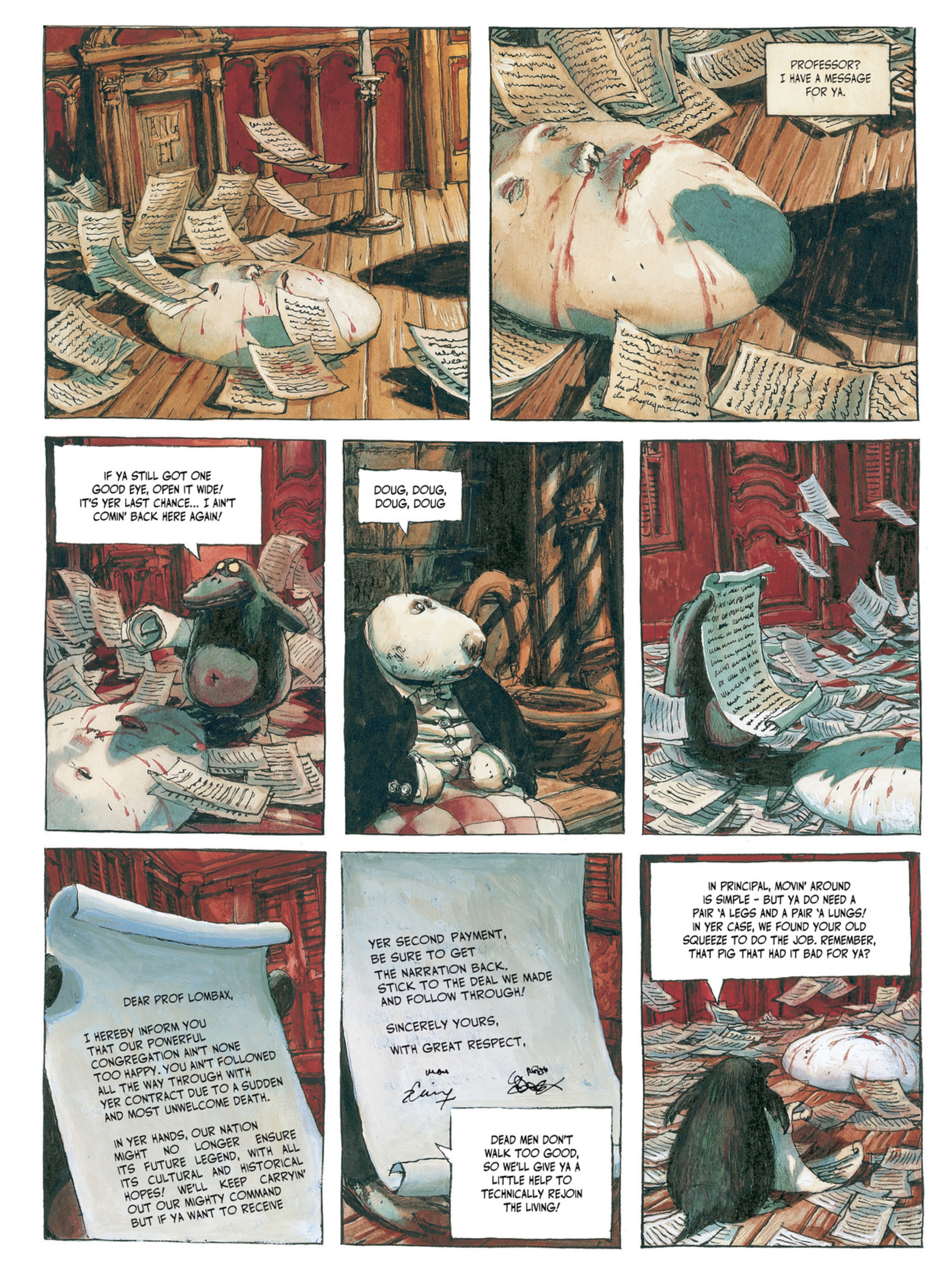 Read online The Celestial Bibendum comic -  Issue #2 - 40