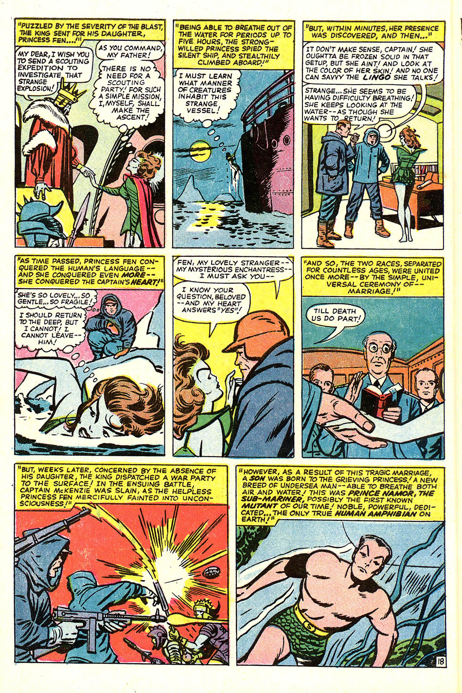 Read online Fantastic Four (1961) comic -  Issue # _Annual 8 - 20