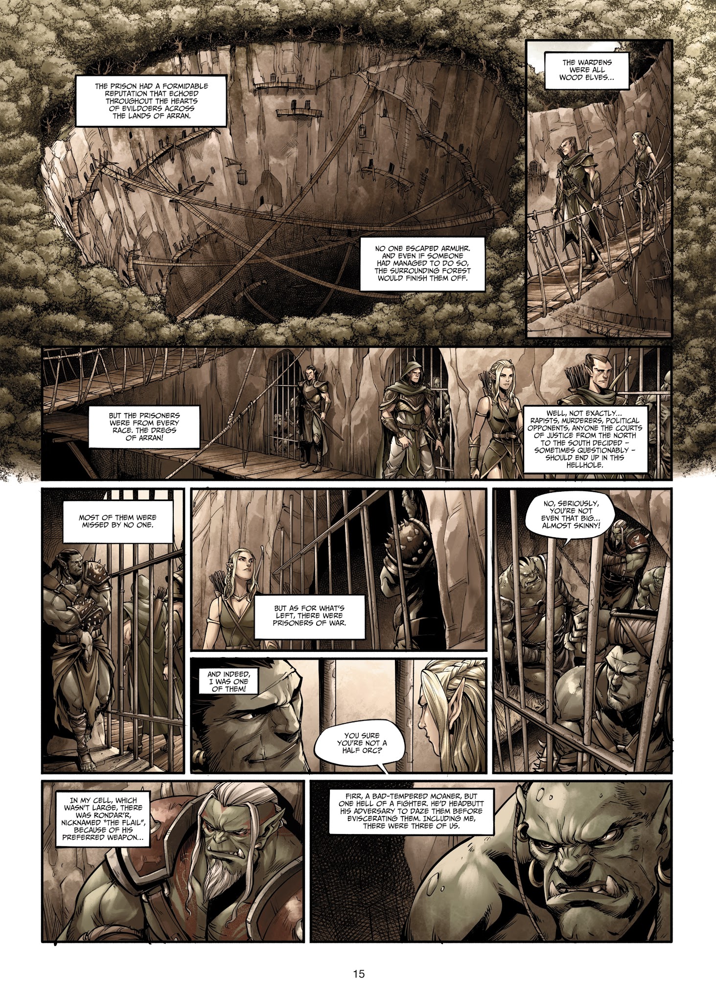 Read online Orcs & Goblins comic -  Issue #1 - 14