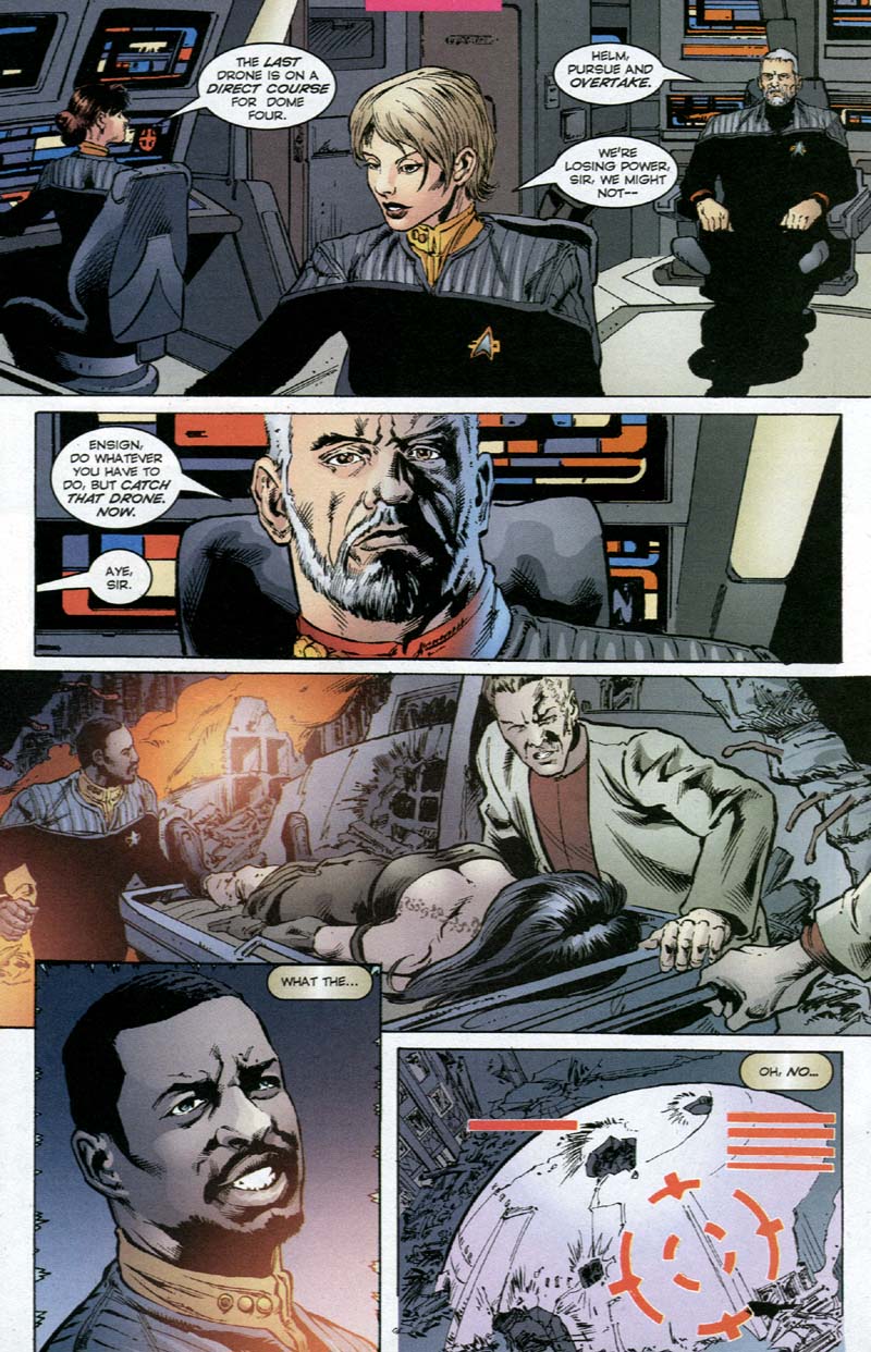 Read online Star Trek: Divided We Fall comic -  Issue #4 - 18