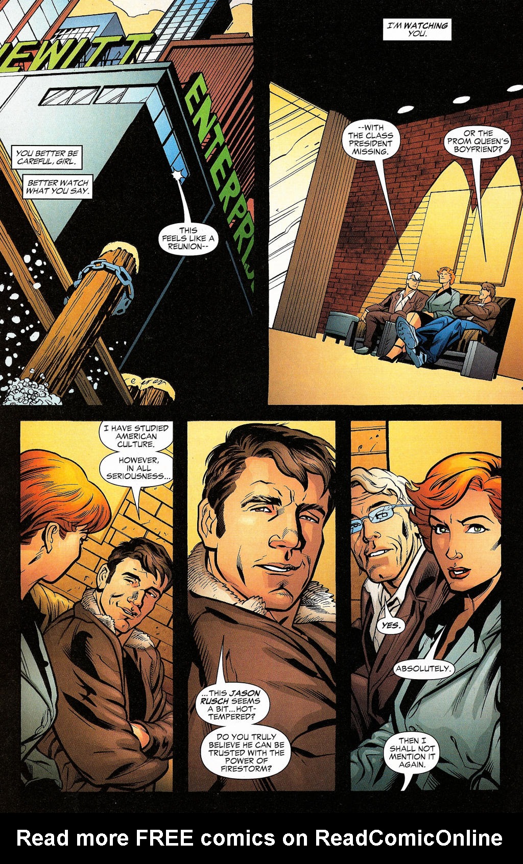 Read online Firestorm (2004) comic -  Issue #30 - 18