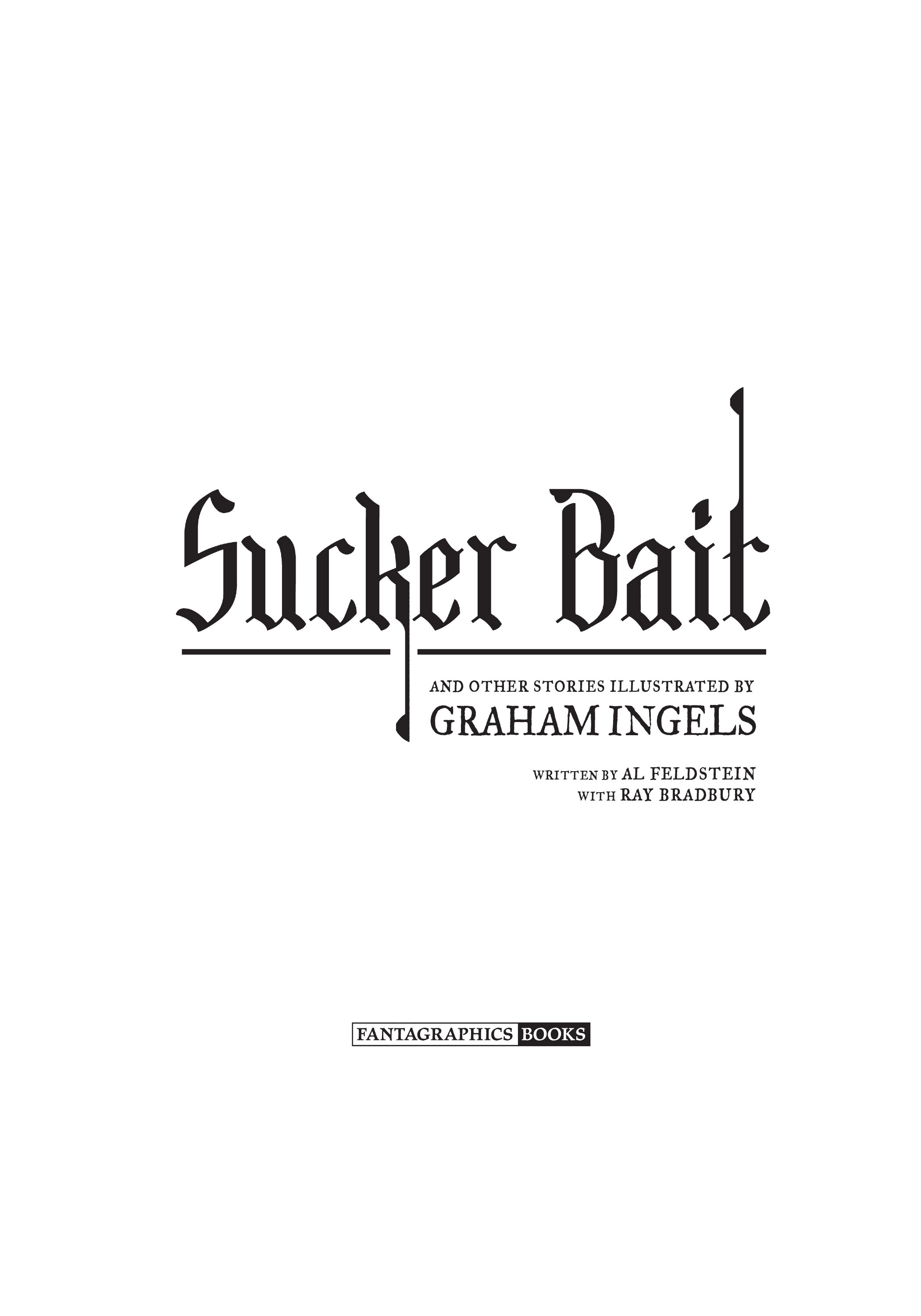 Read online Sucker Bait and Other Stories comic -  Issue # TPB (Part 1) - 4