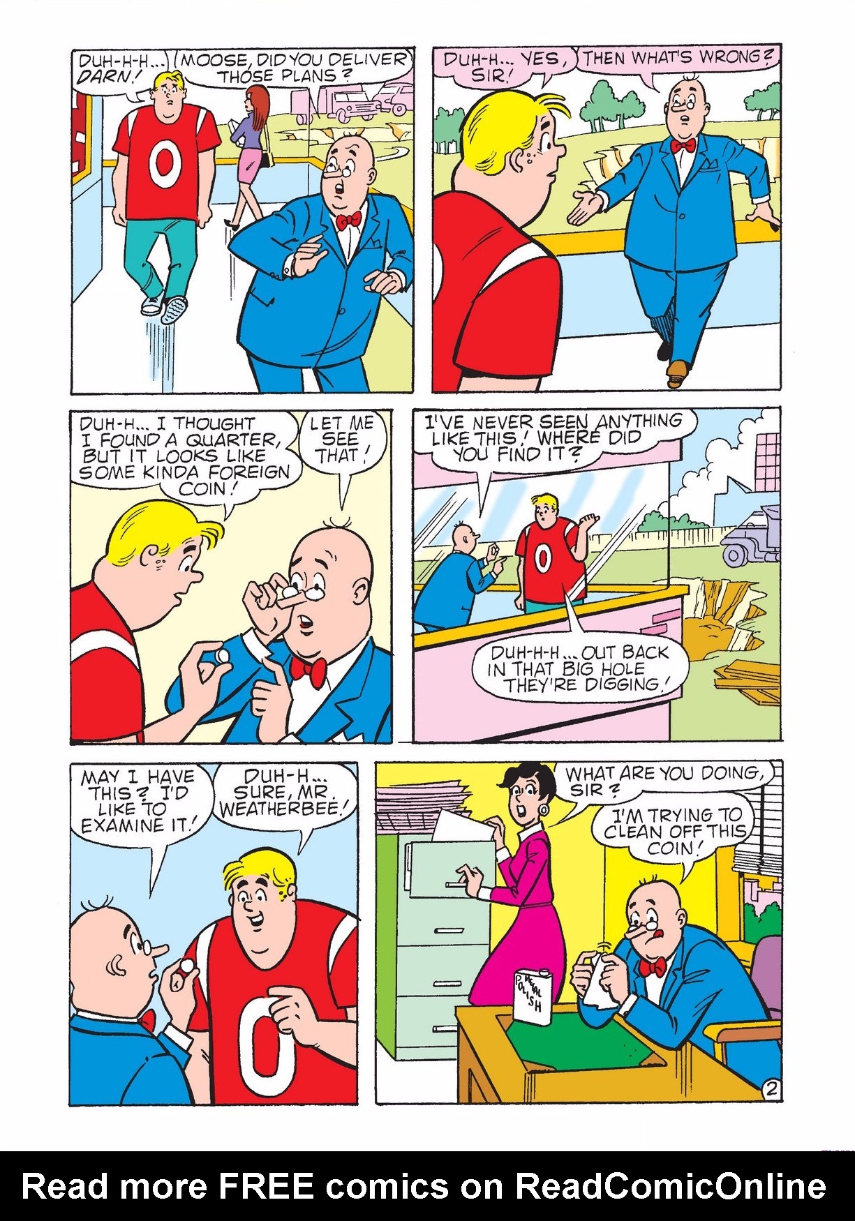 Read online Archie 1000 Page Comics Bonanza comic -  Issue #3 (Part 1) - 94