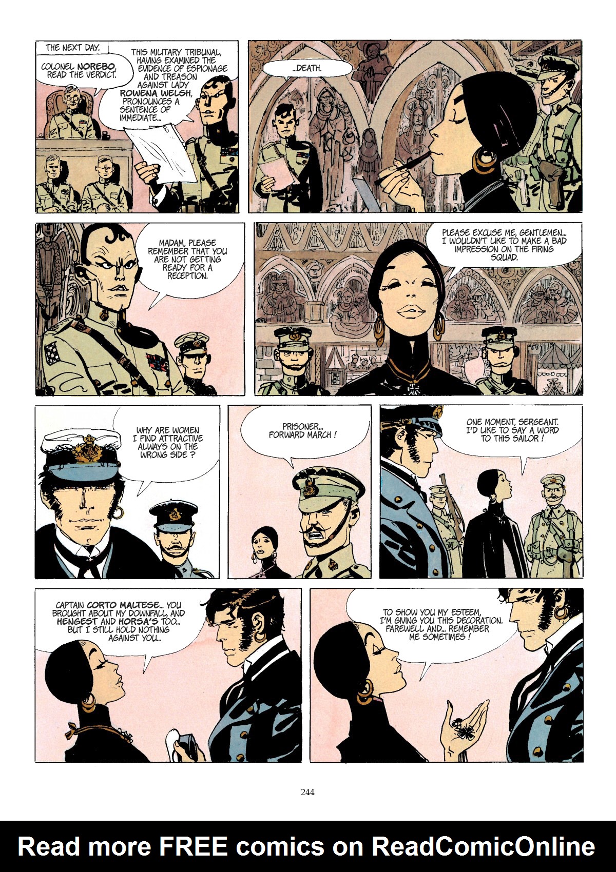 Read online Corto Maltese comic -  Issue # TPB 7 (Part 3) - 33