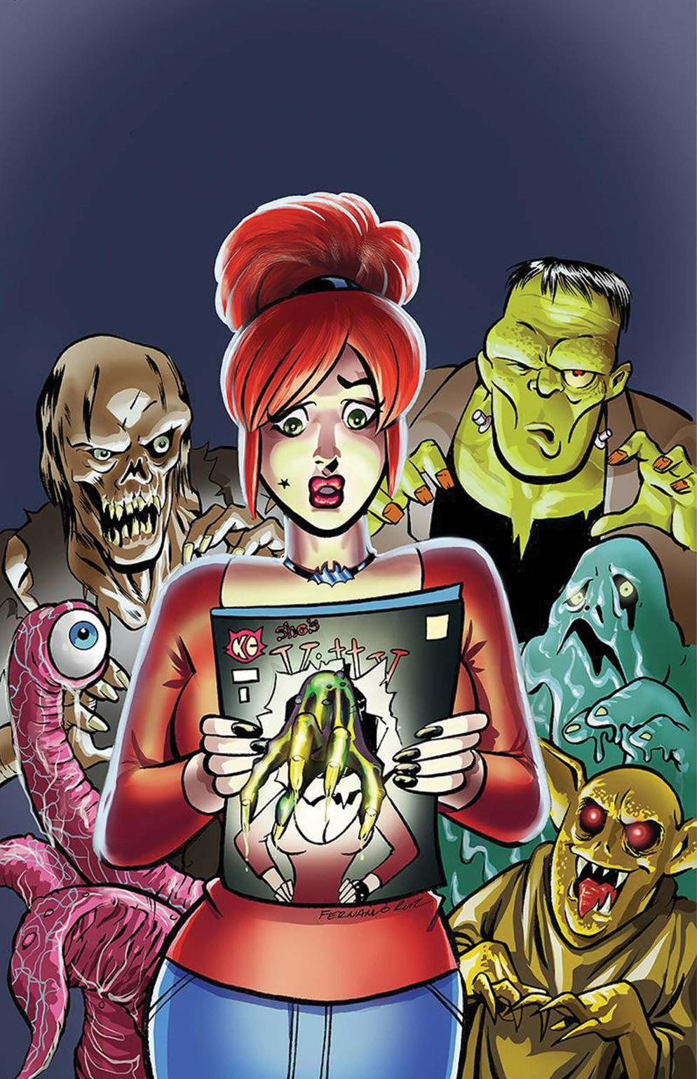 Read online Die Kitty Die! comic -  Issue #1 - 29