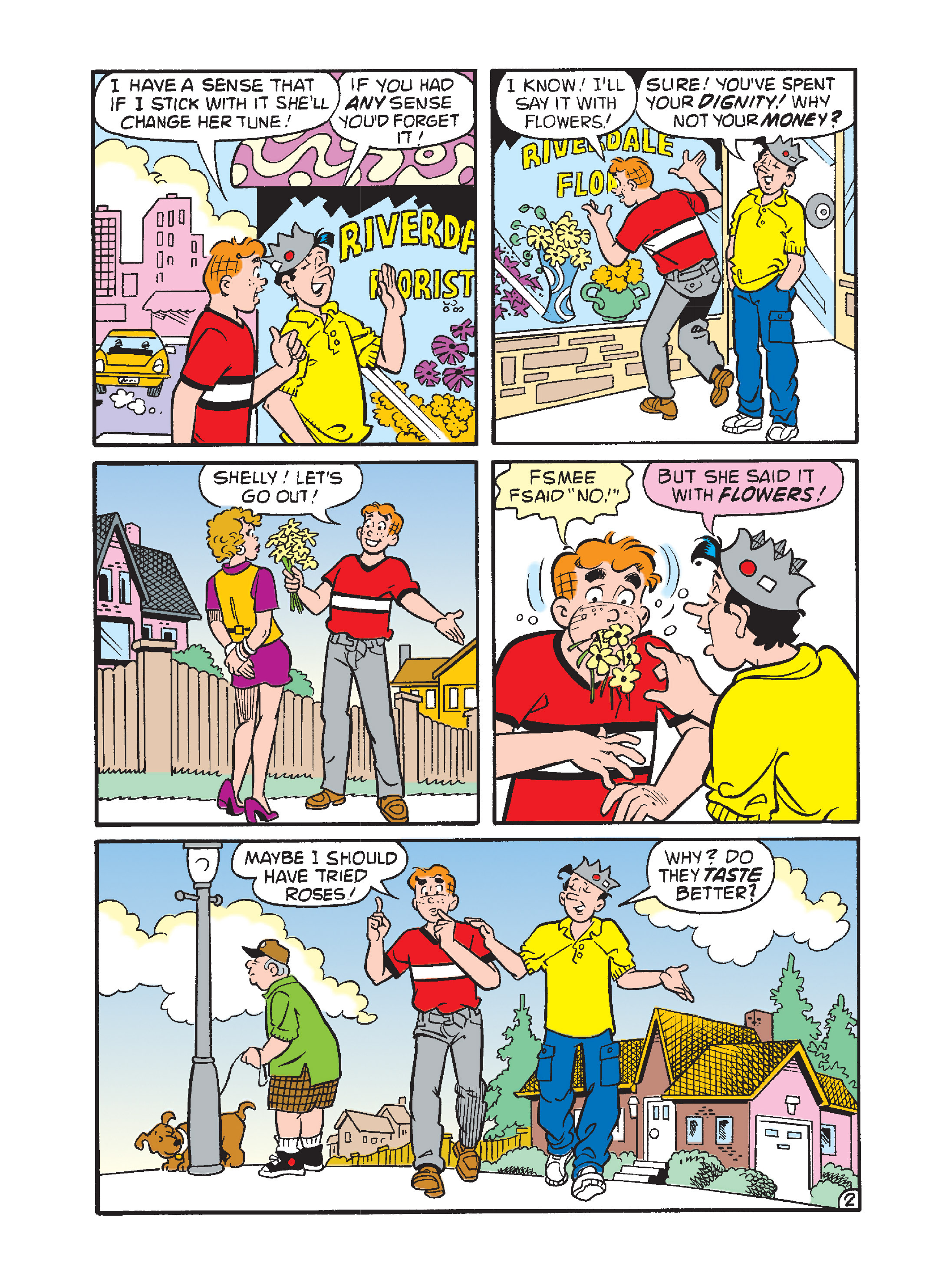 Read online Archie's Funhouse Double Digest comic -  Issue #6 - 8