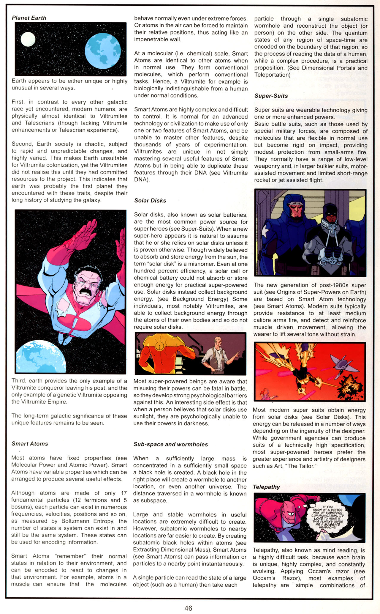 Read online The Official Handbook of the Invincible Universe comic -  Issue #1 - 48