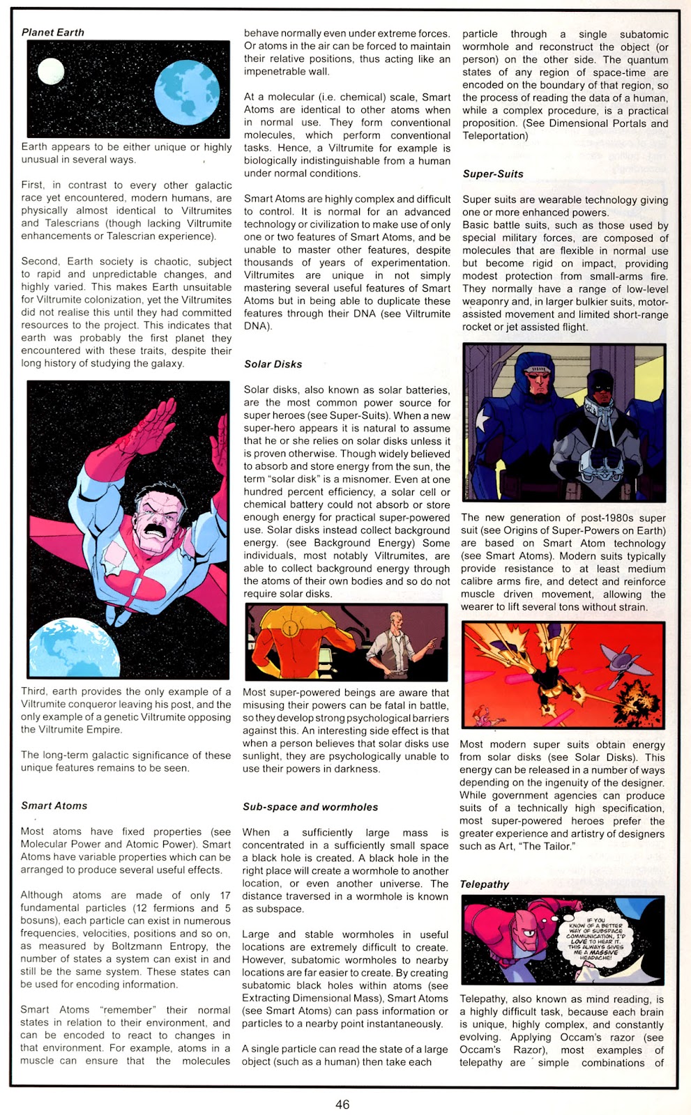 The Official Handbook of the Invincible Universe issue 1 - Page 48