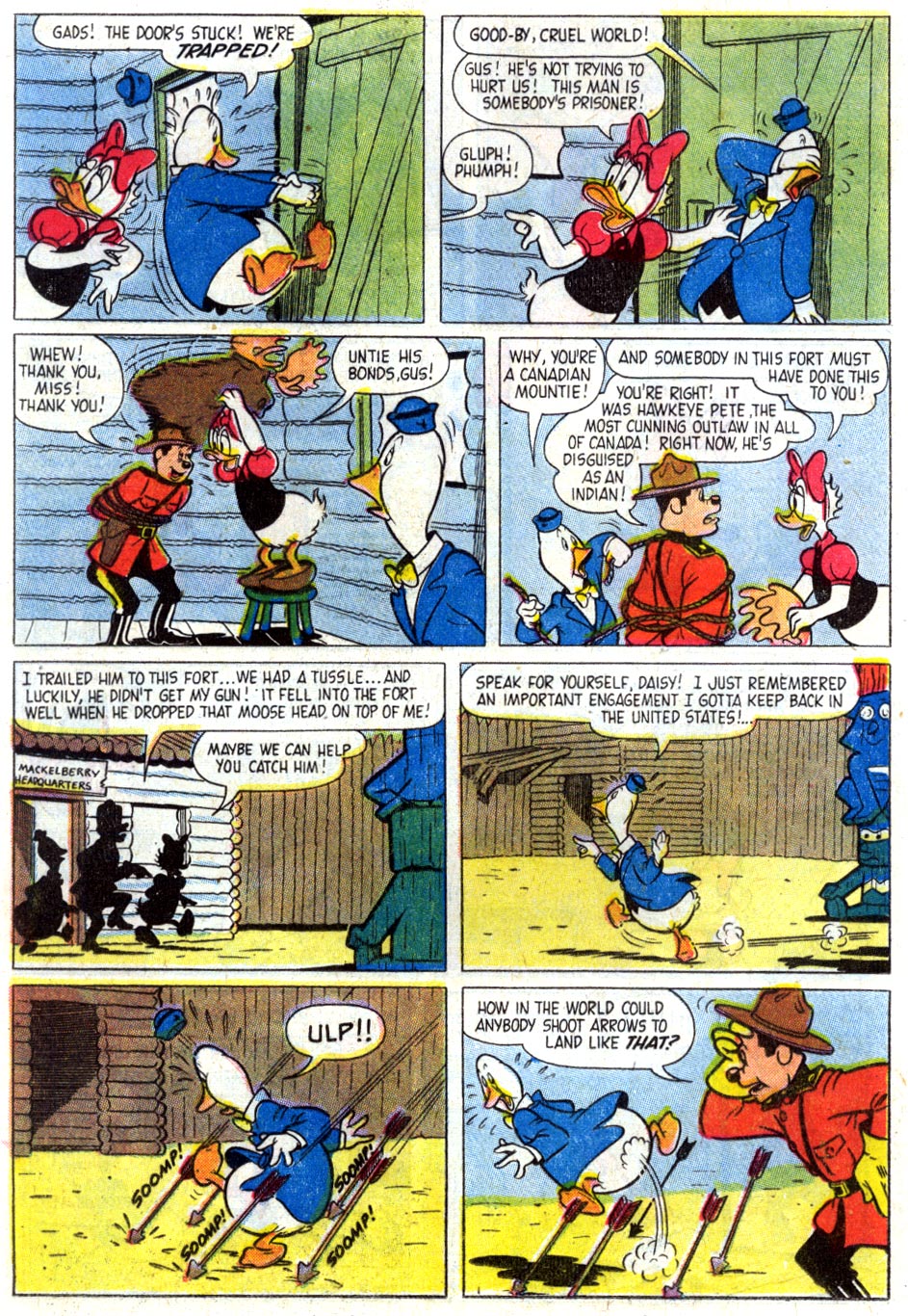 Read online Four Color Comics comic -  Issue #858 - 12