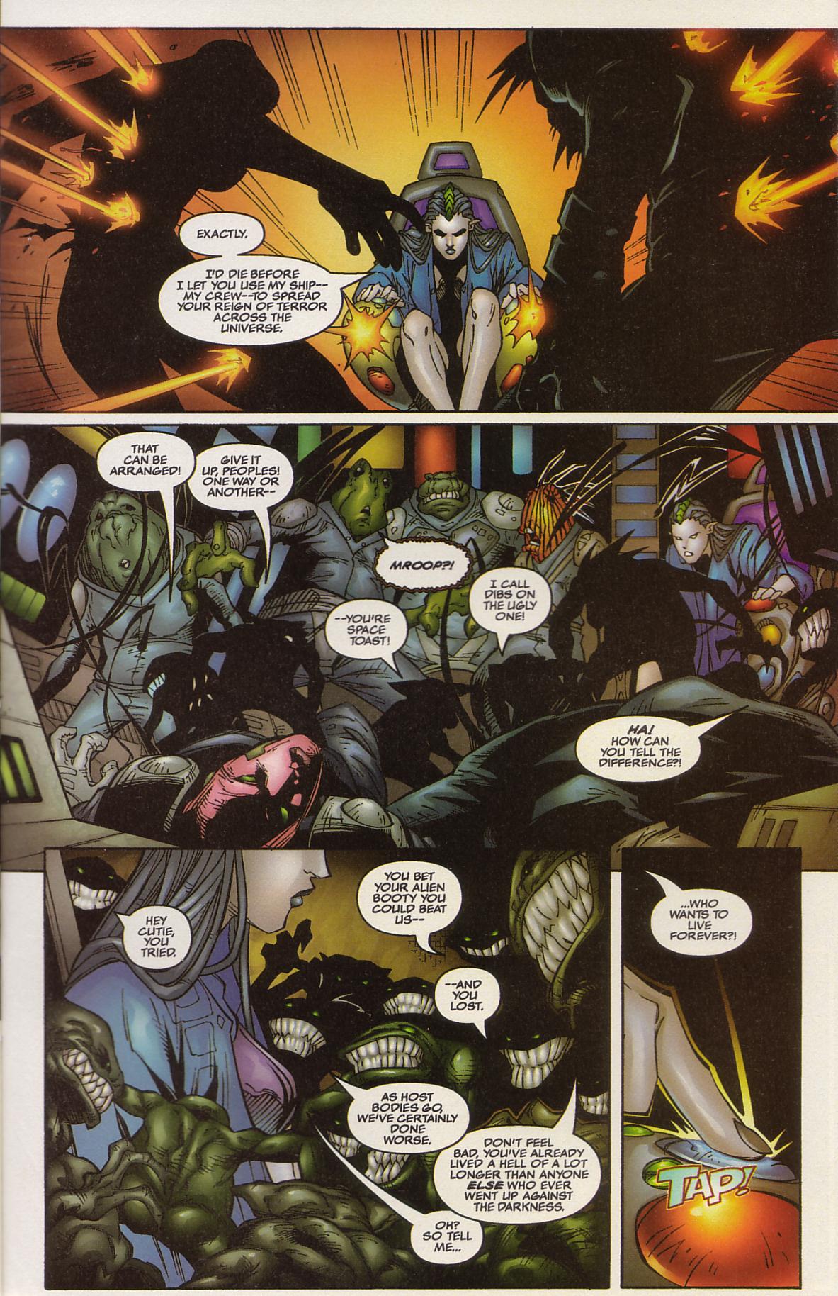 Read online The Darkness: Infinity comic -  Issue # Full - 32