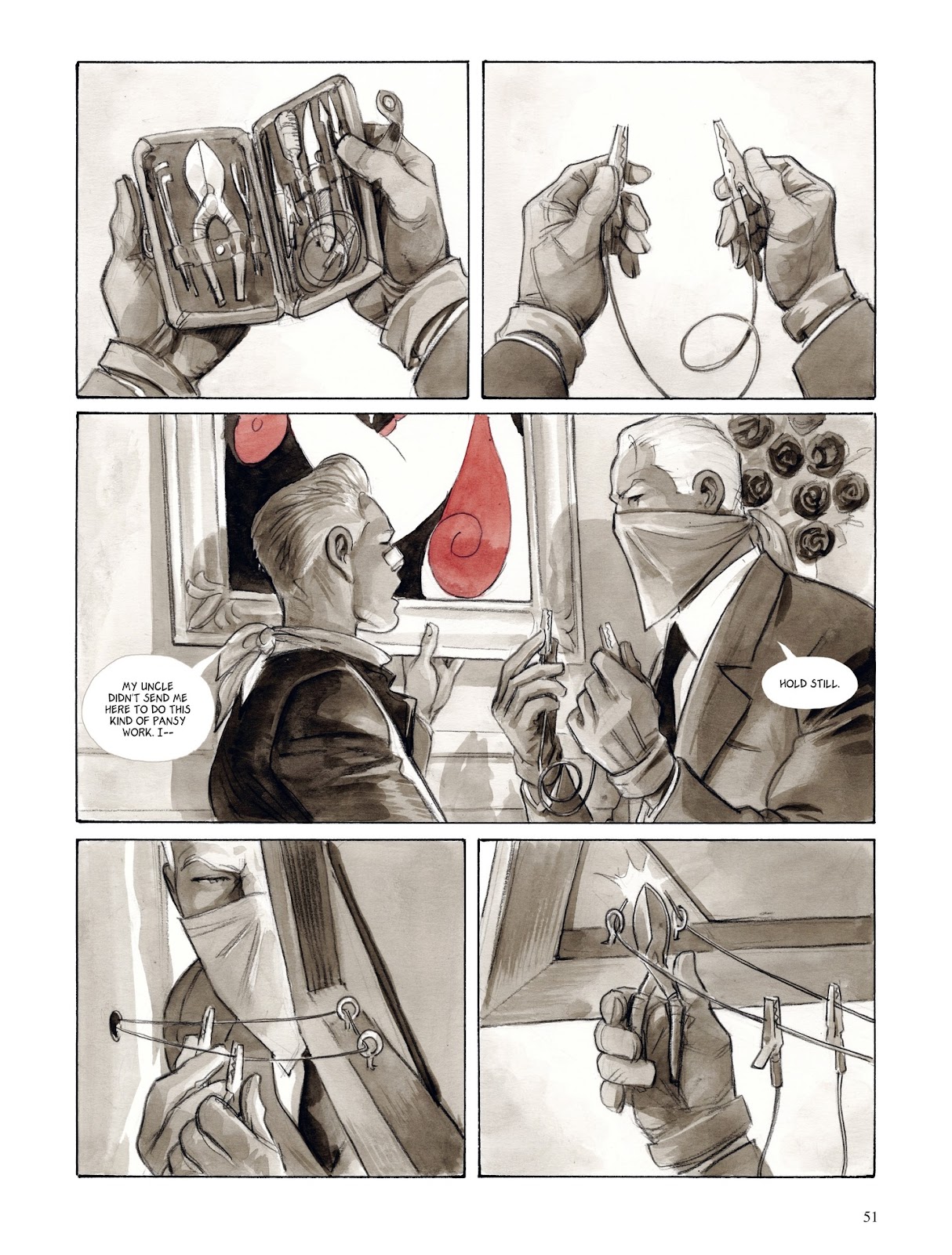 Noir Burlesque issue 2 - Page 49