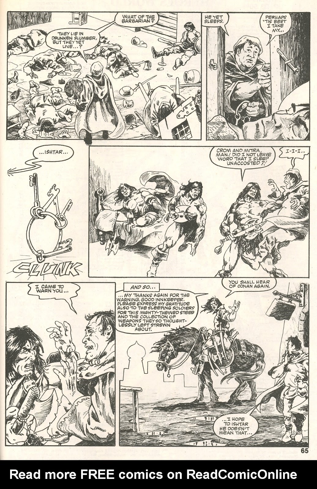 The Savage Sword Of Conan issue 109 - Page 67