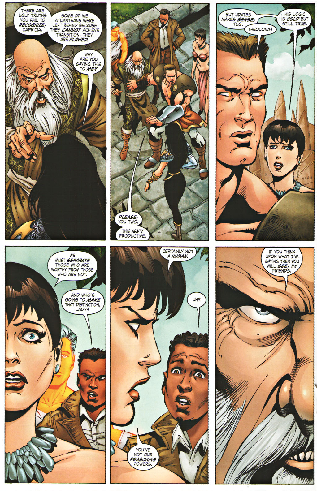 Read online Crux comic -  Issue #32 - 16