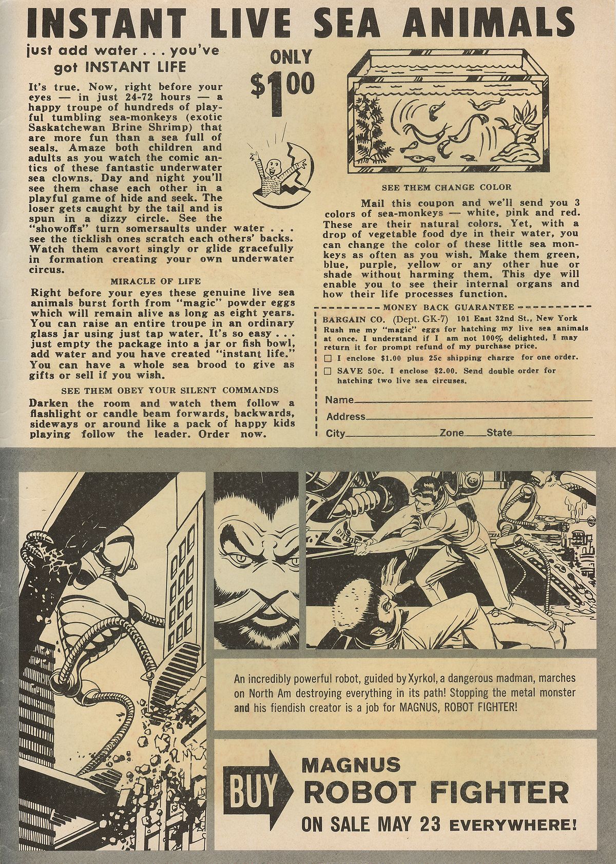 Read online Turok, Son of Stone comic -  Issue #34 - 35