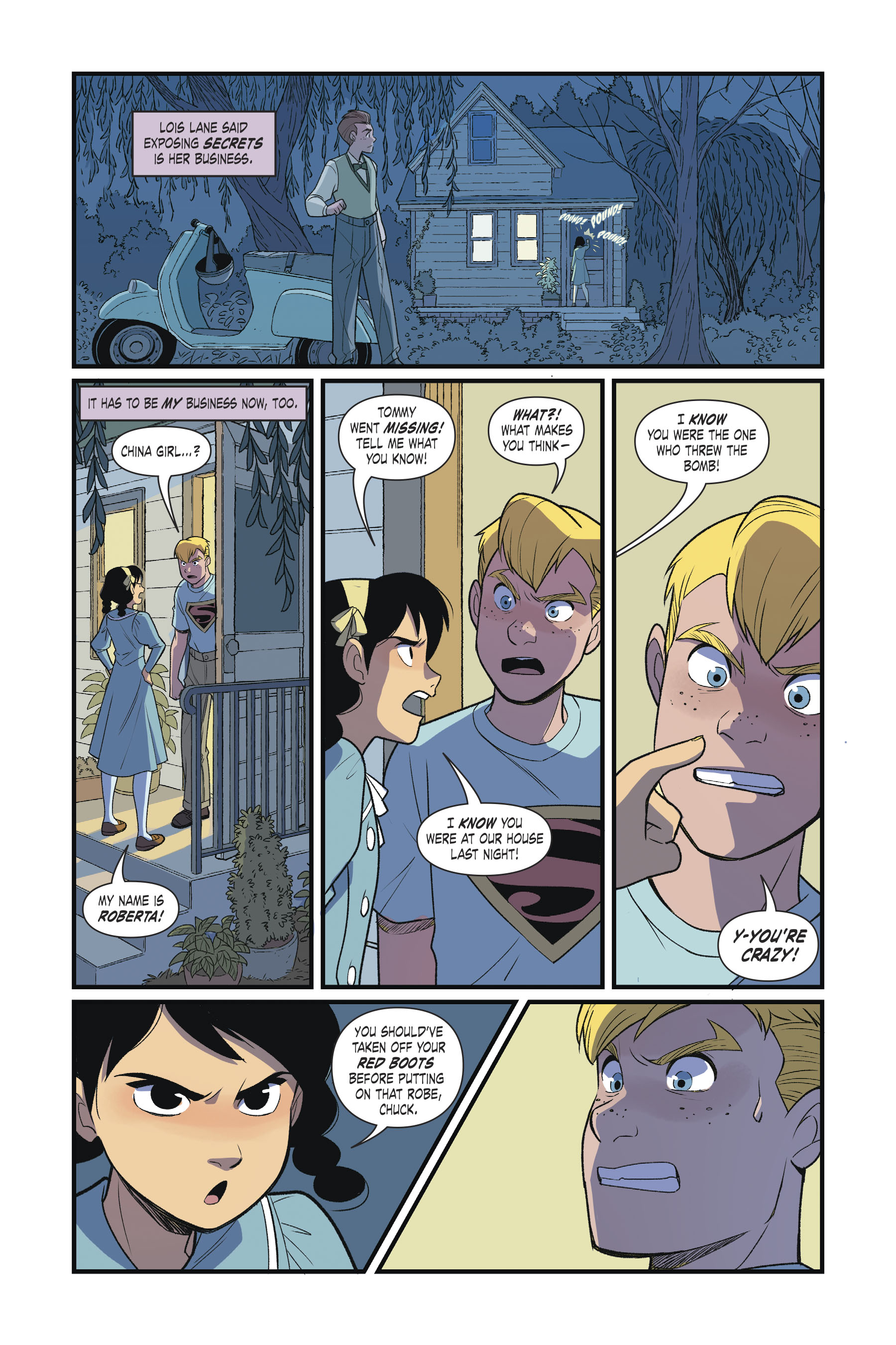 Read online Superman Smashes the Klan comic -  Issue #1 - 66