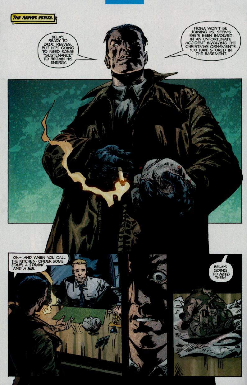 Read online The Brotherhood comic -  Issue #5 - 23