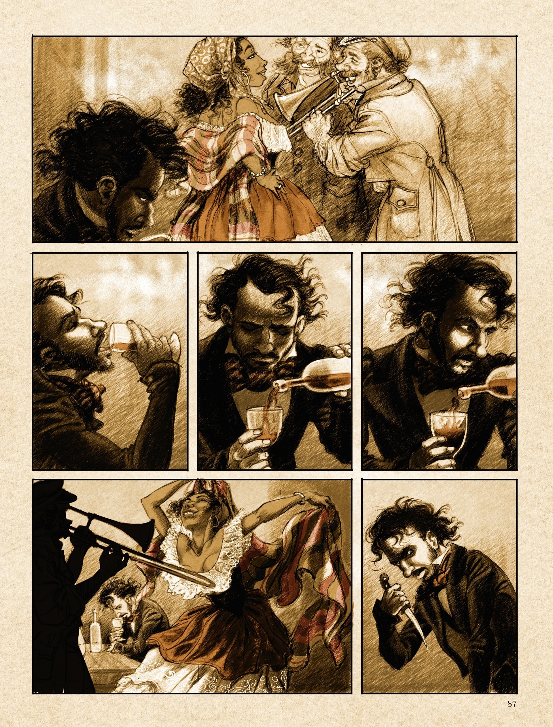 Read online Mademoiselle Baudelaire comic -  Issue # TPB (Part 1) - 86