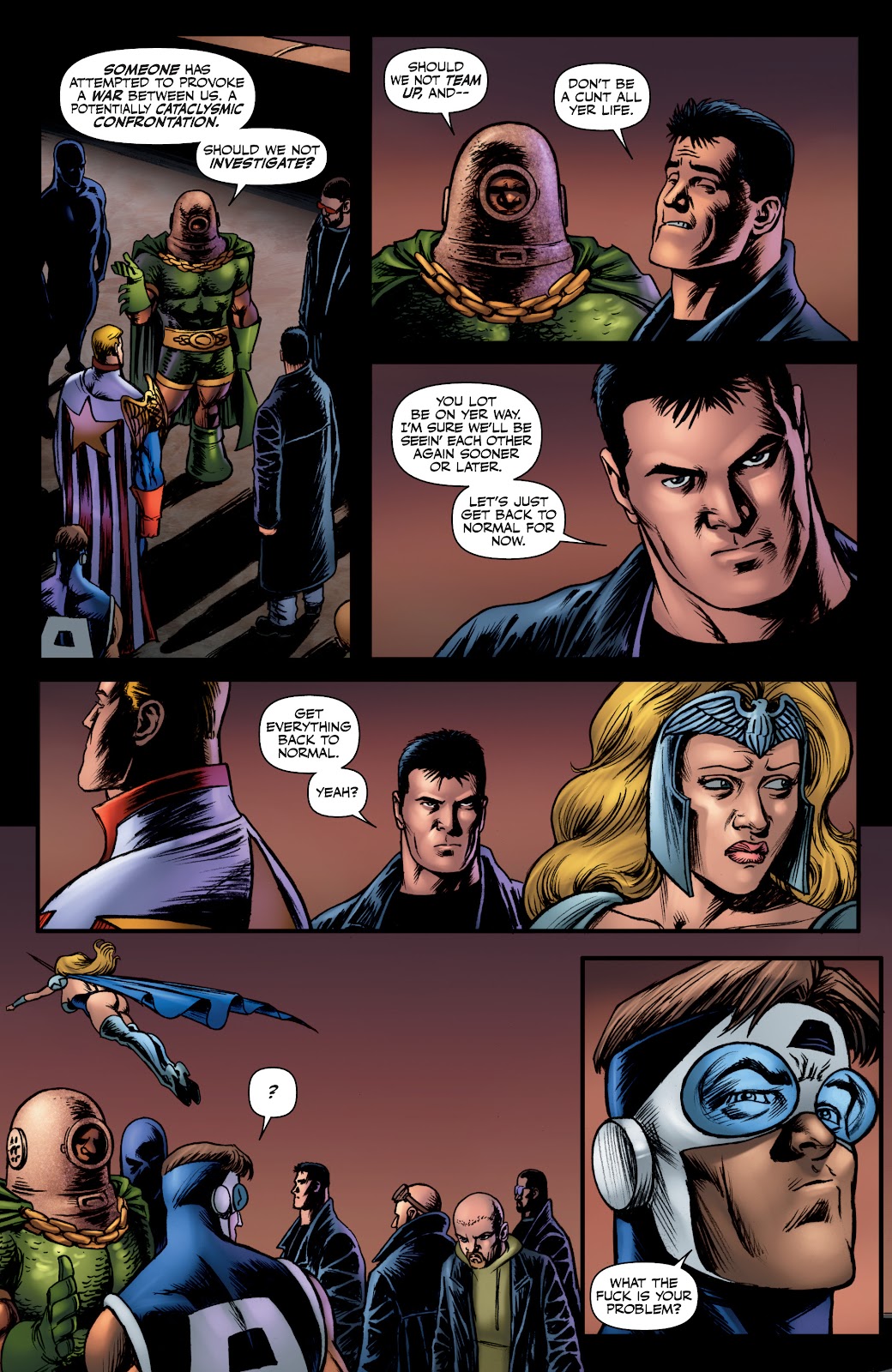 The Boys Omnibus issue TPB 5 (Part 3) - Page 63