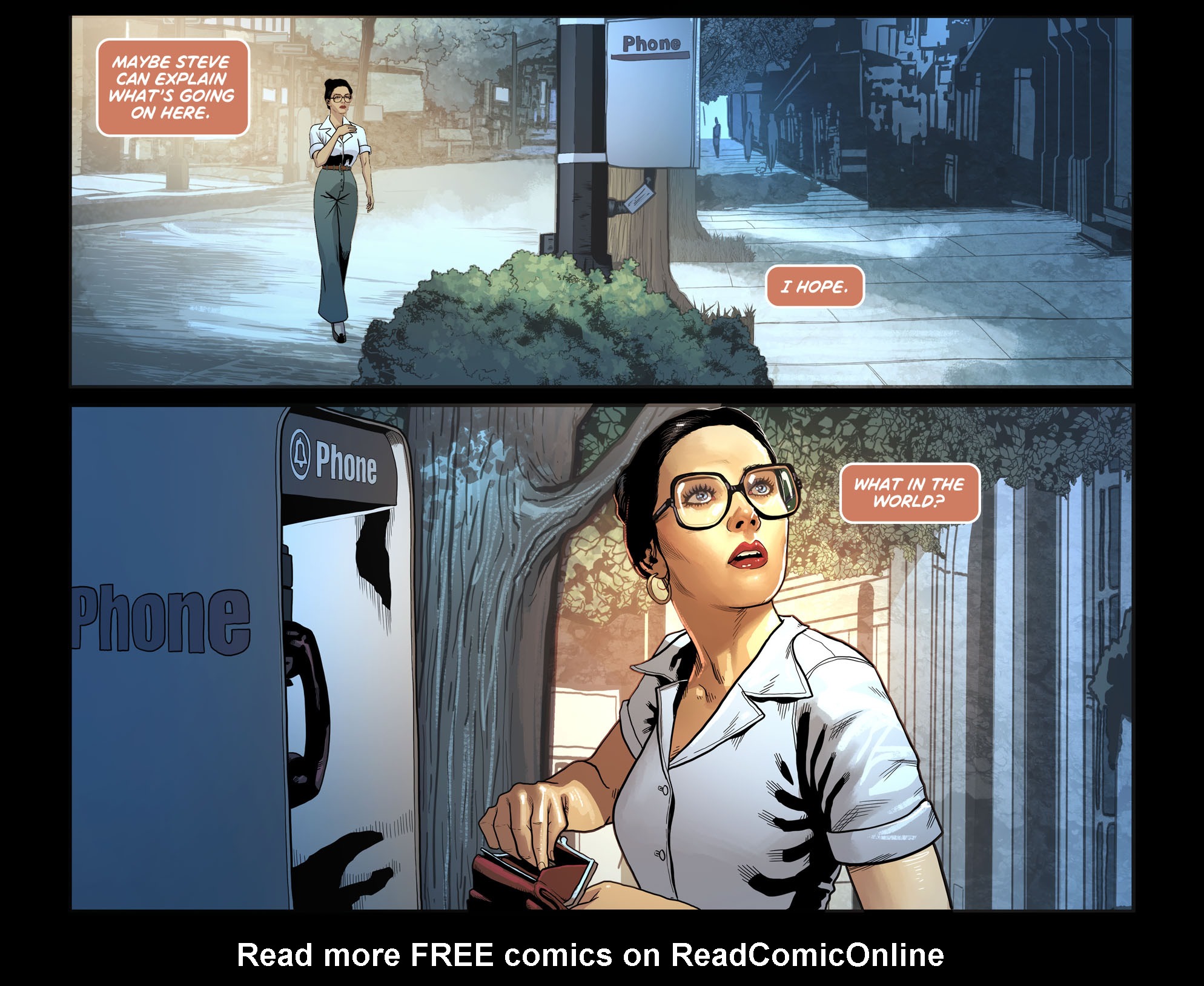 Read online Wonder Woman '77 [I] comic -  Issue #4 - 17