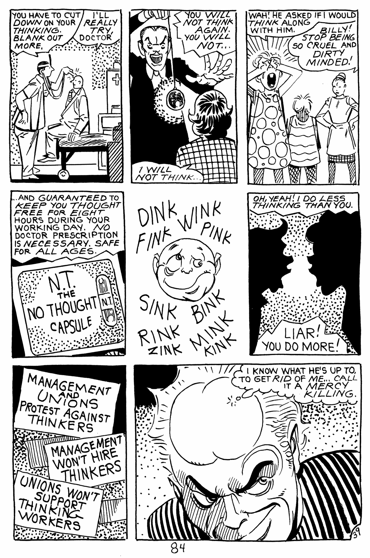 Read online Ditko Public Service Package comic -  Issue # TPB - 86