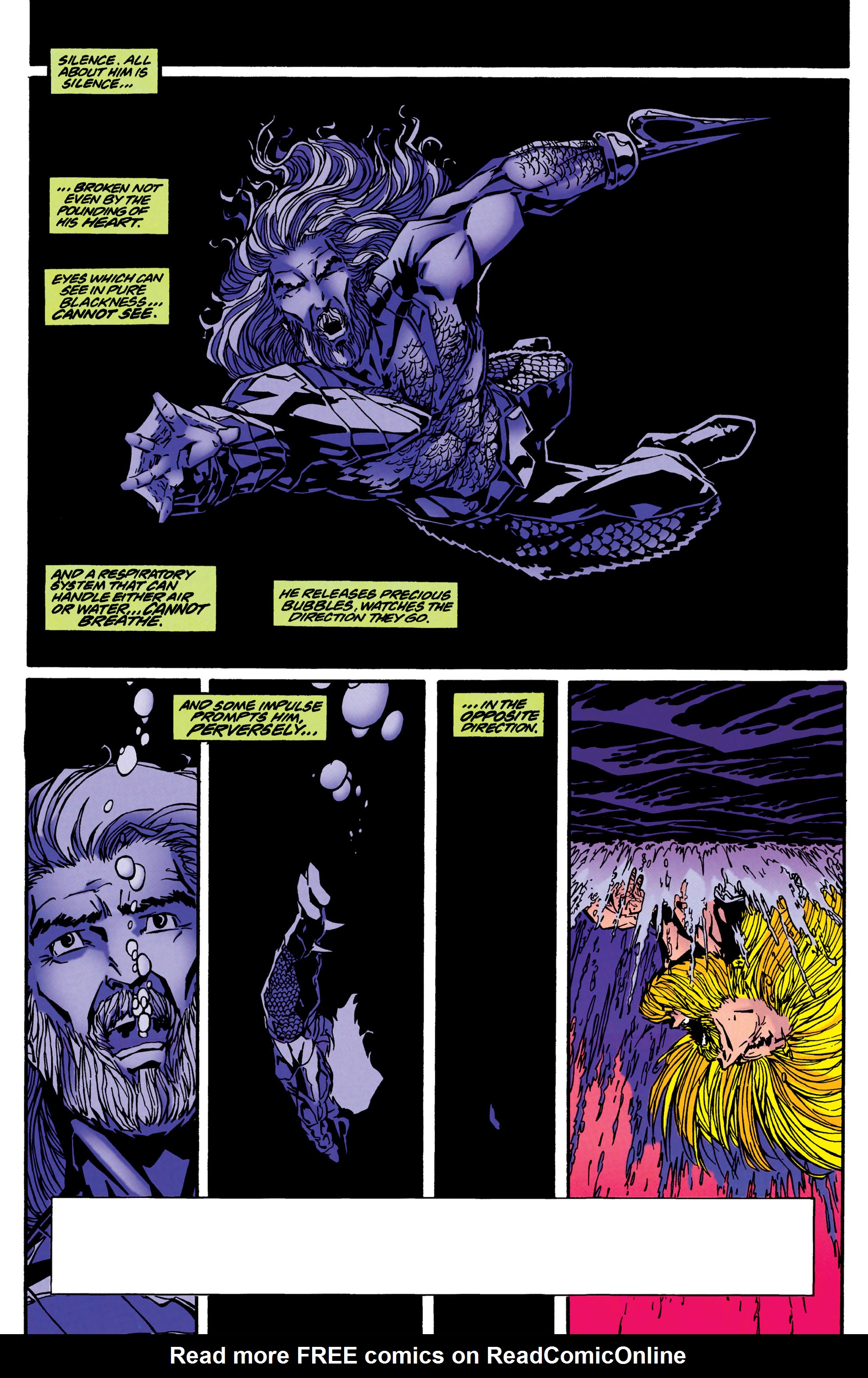 Read online Aquaman (1994) comic -  Issue #46 - 2