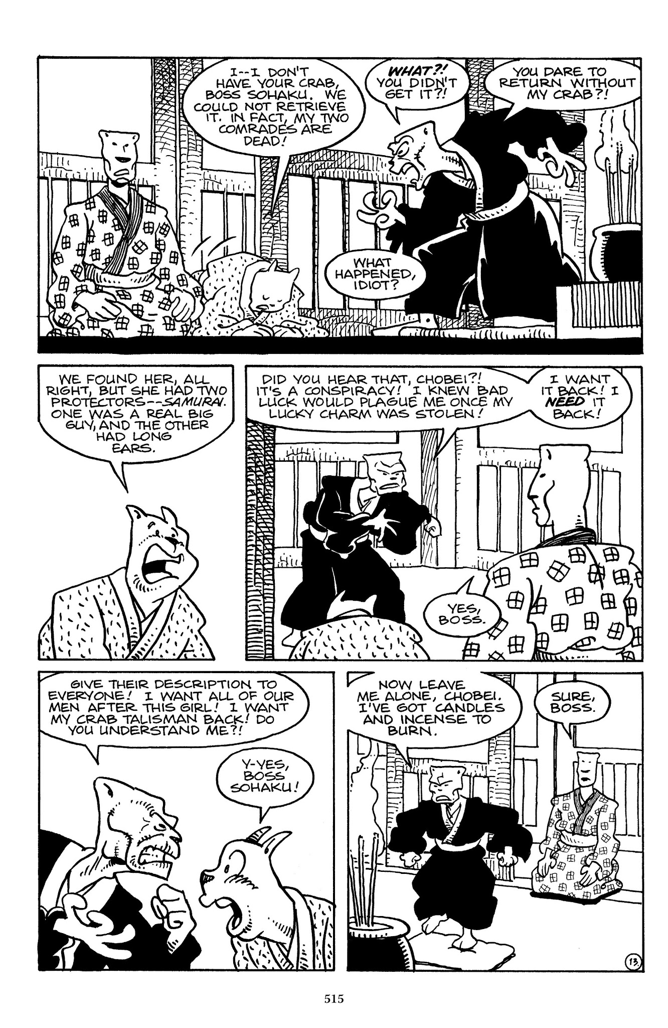 Read online The Usagi Yojimbo Saga comic -  Issue # TPB 3 - 510