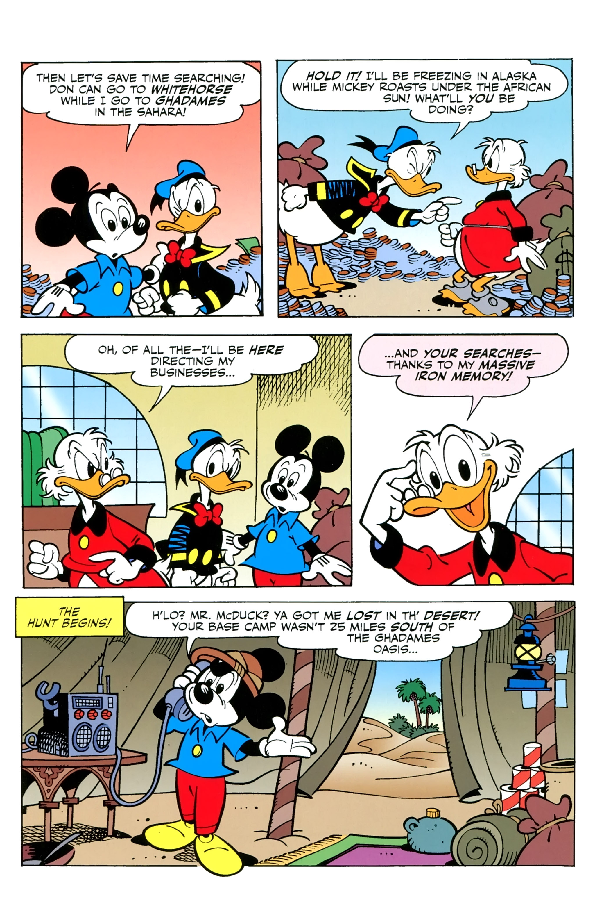 Read online Walt Disney's Comics and Stories comic -  Issue #731 - 8