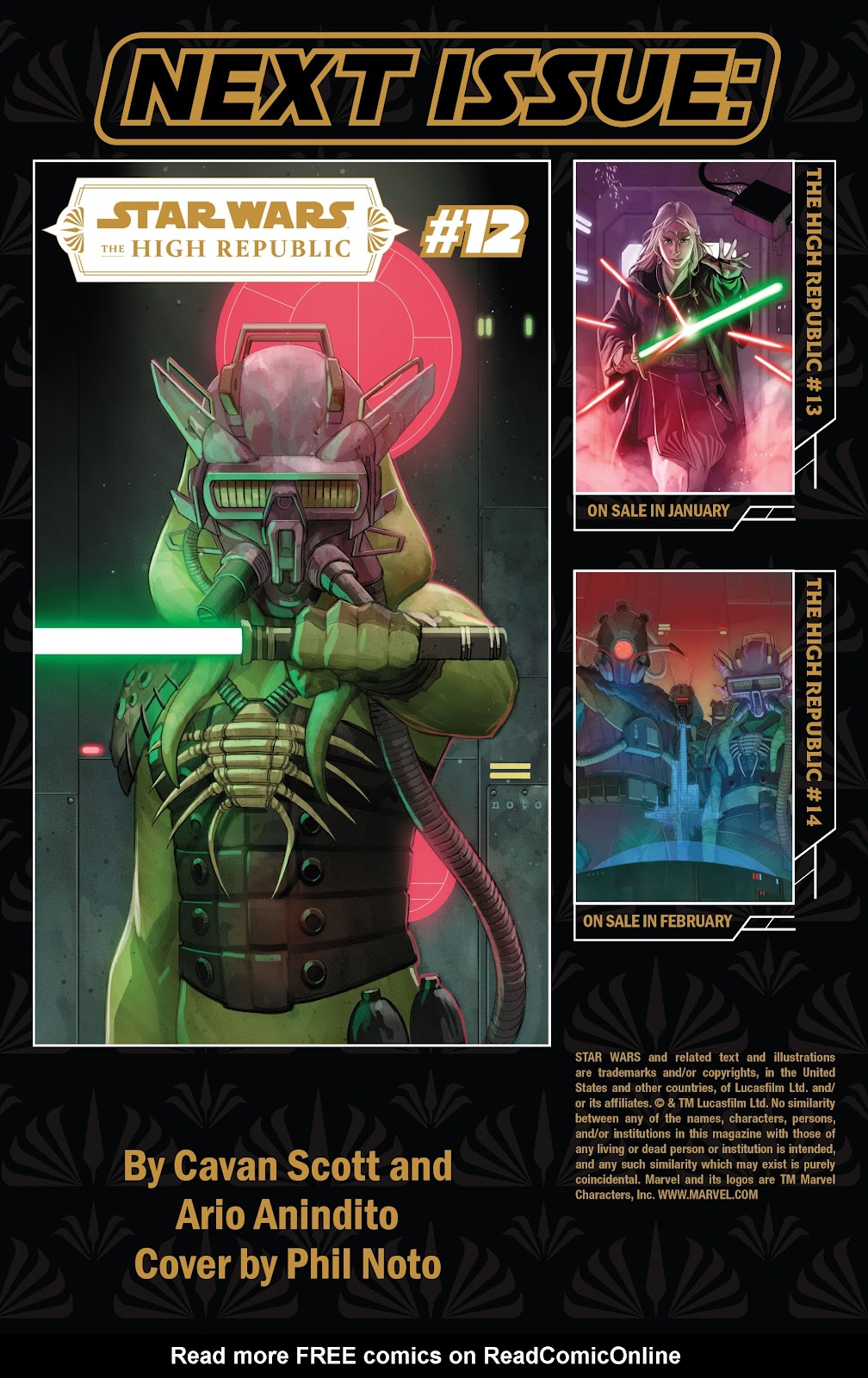 Star Wars: The High Republic issue 11 - Page 23