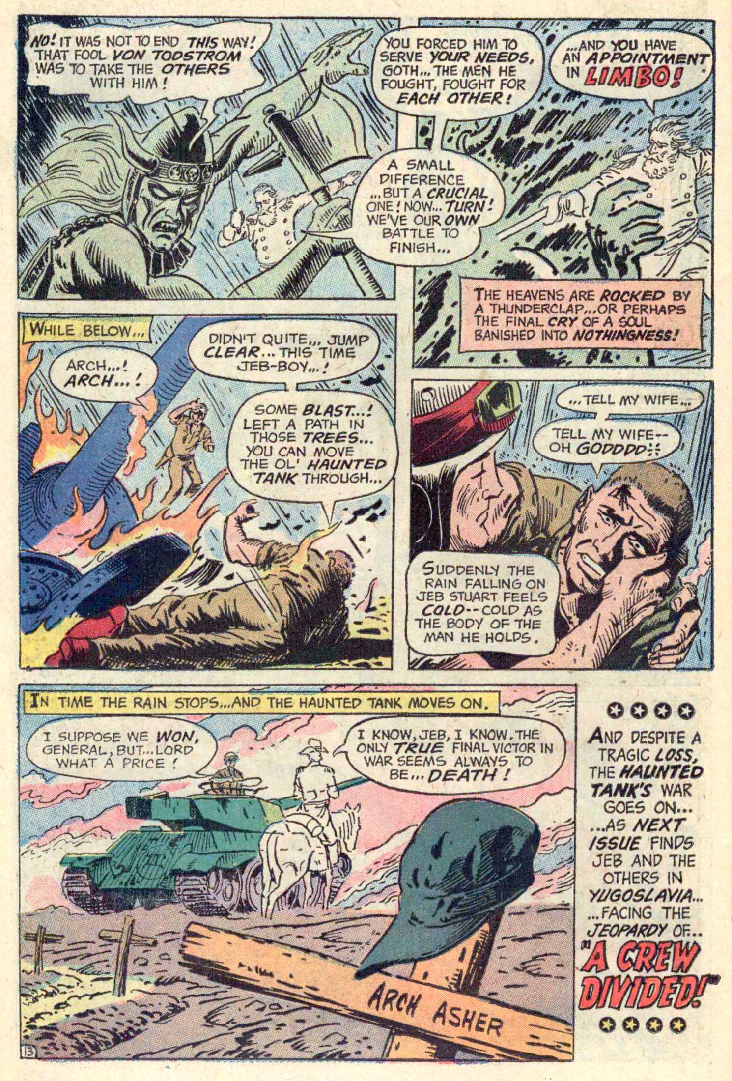 Read online G.I. Combat (1952) comic -  Issue #162 - 20