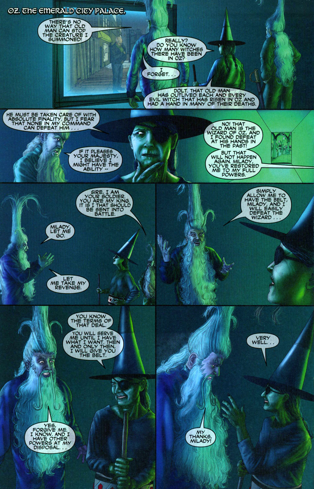 Read online The Oz/Wonderland Chronicles comic -  Issue #2 - 11