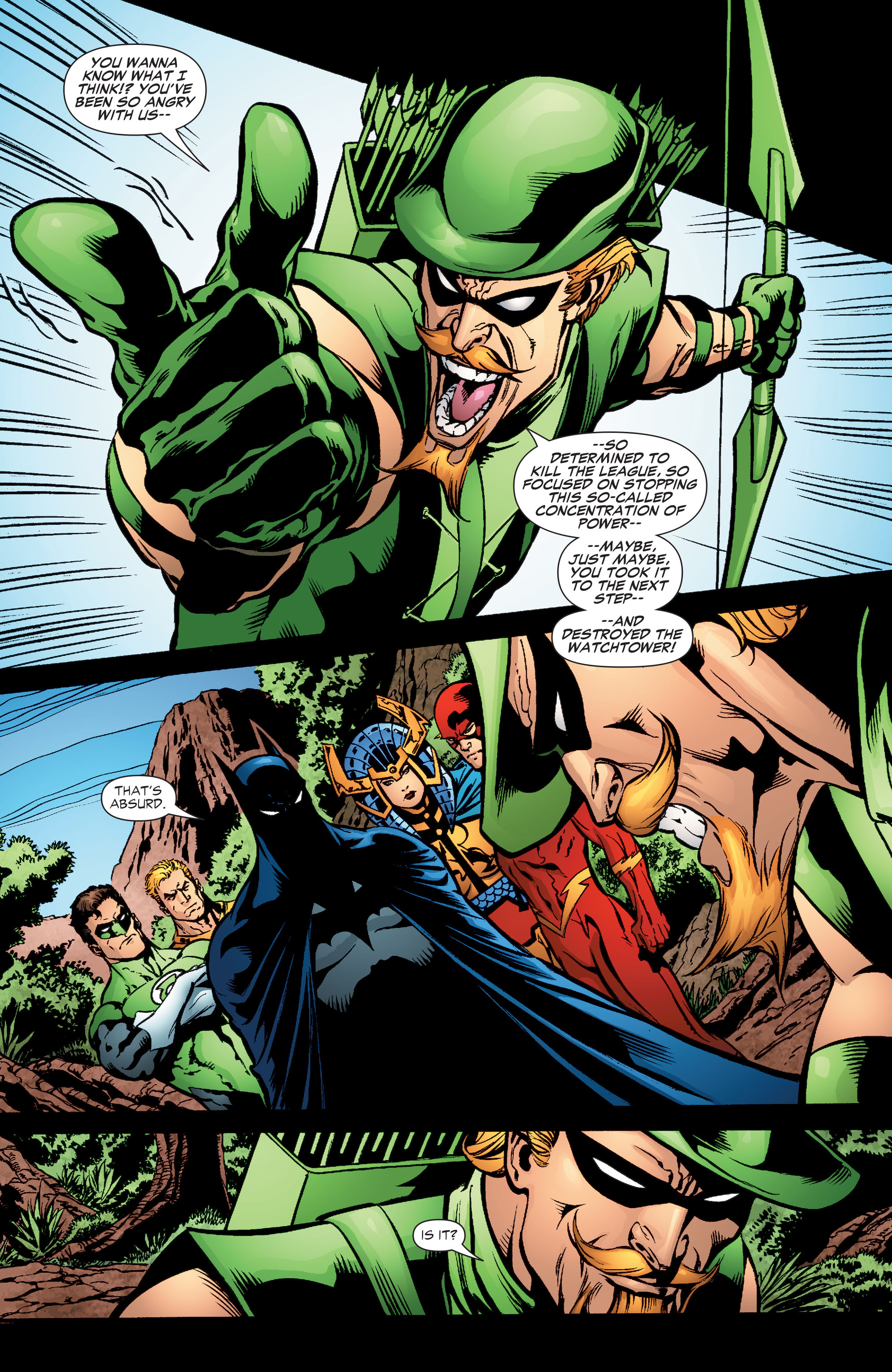 Read online JLA (1997) comic -  Issue #120 - 19