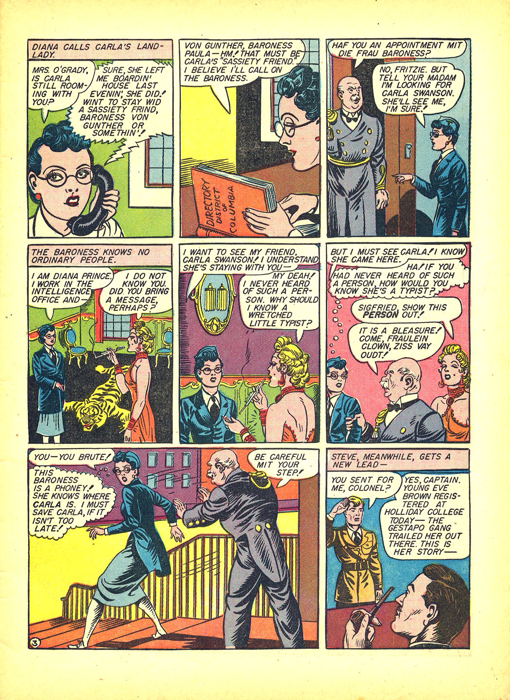 Read online Sensation (Mystery) Comics comic -  Issue #4 - 5