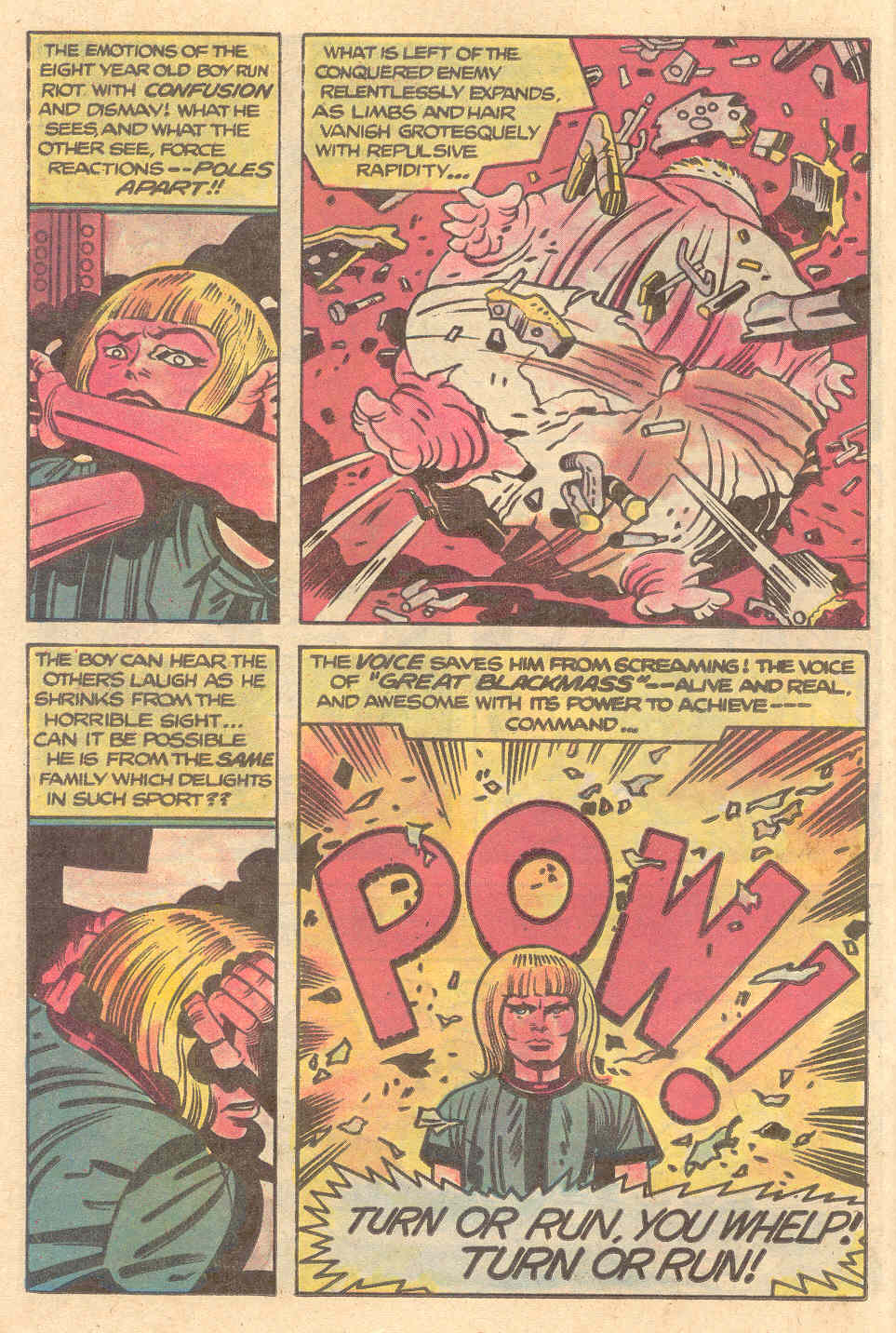 Read online Captain Victory and the Galactic Rangers (1981) comic -  Issue #11 - 15