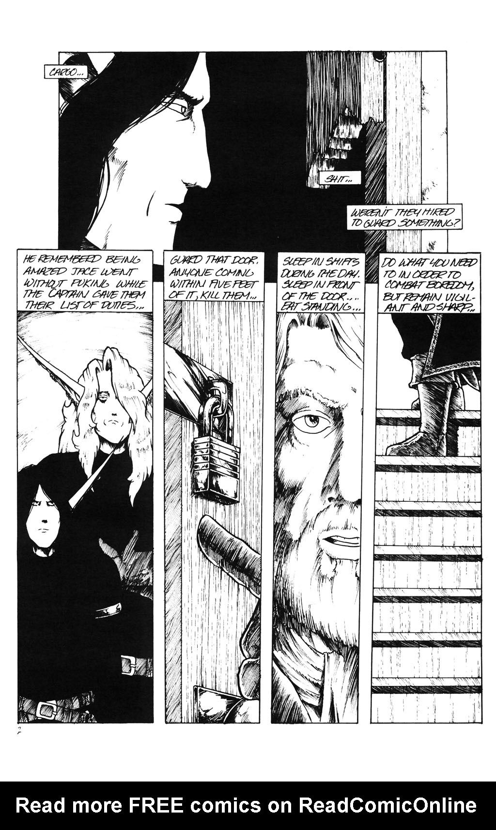 Read online Poison Elves (1995) comic -  Issue #49 - 4
