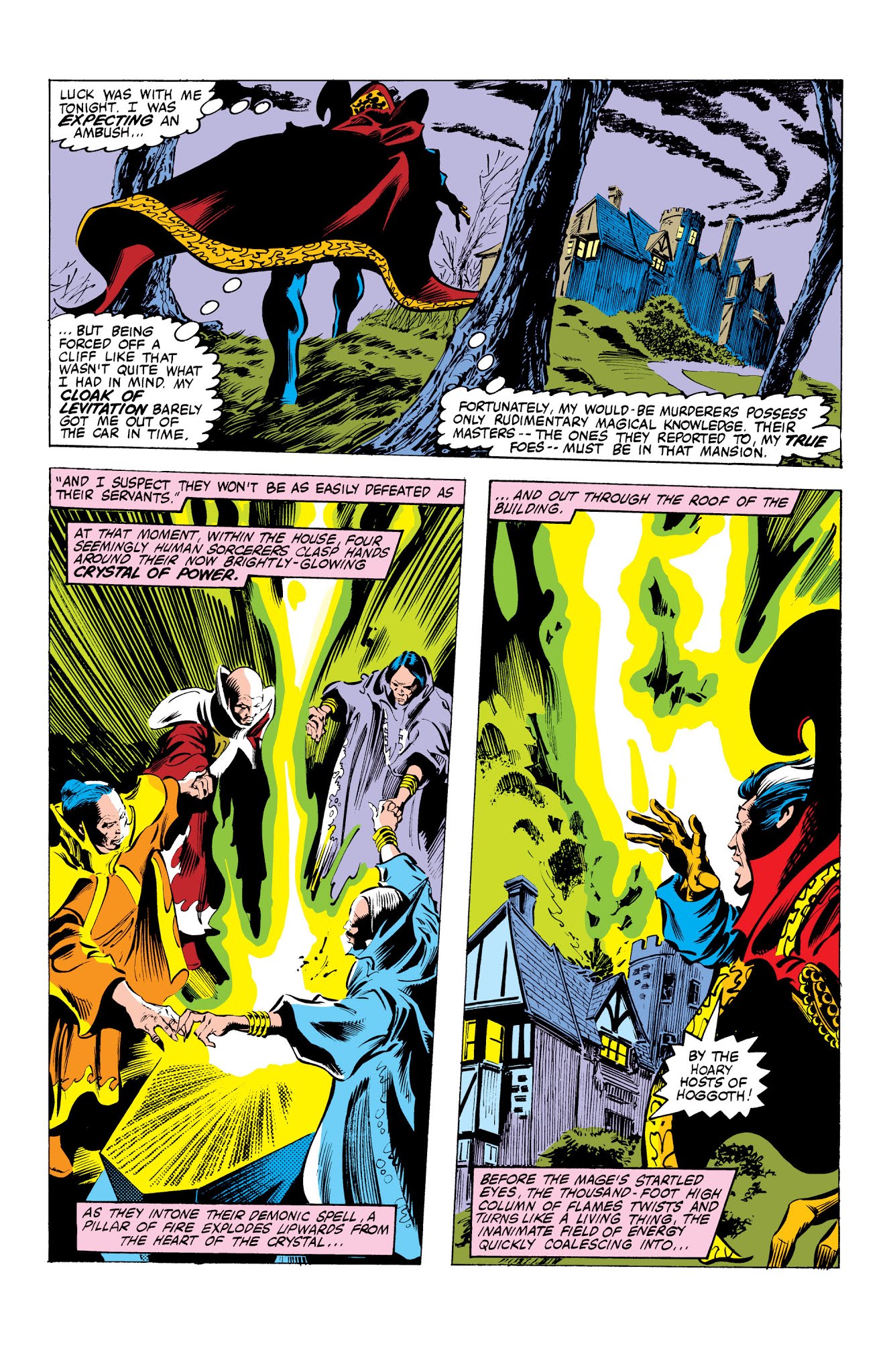 Read online Marvel Masterworks: Doctor Strange comic -  Issue # TPB 8 (Part 2) - 9