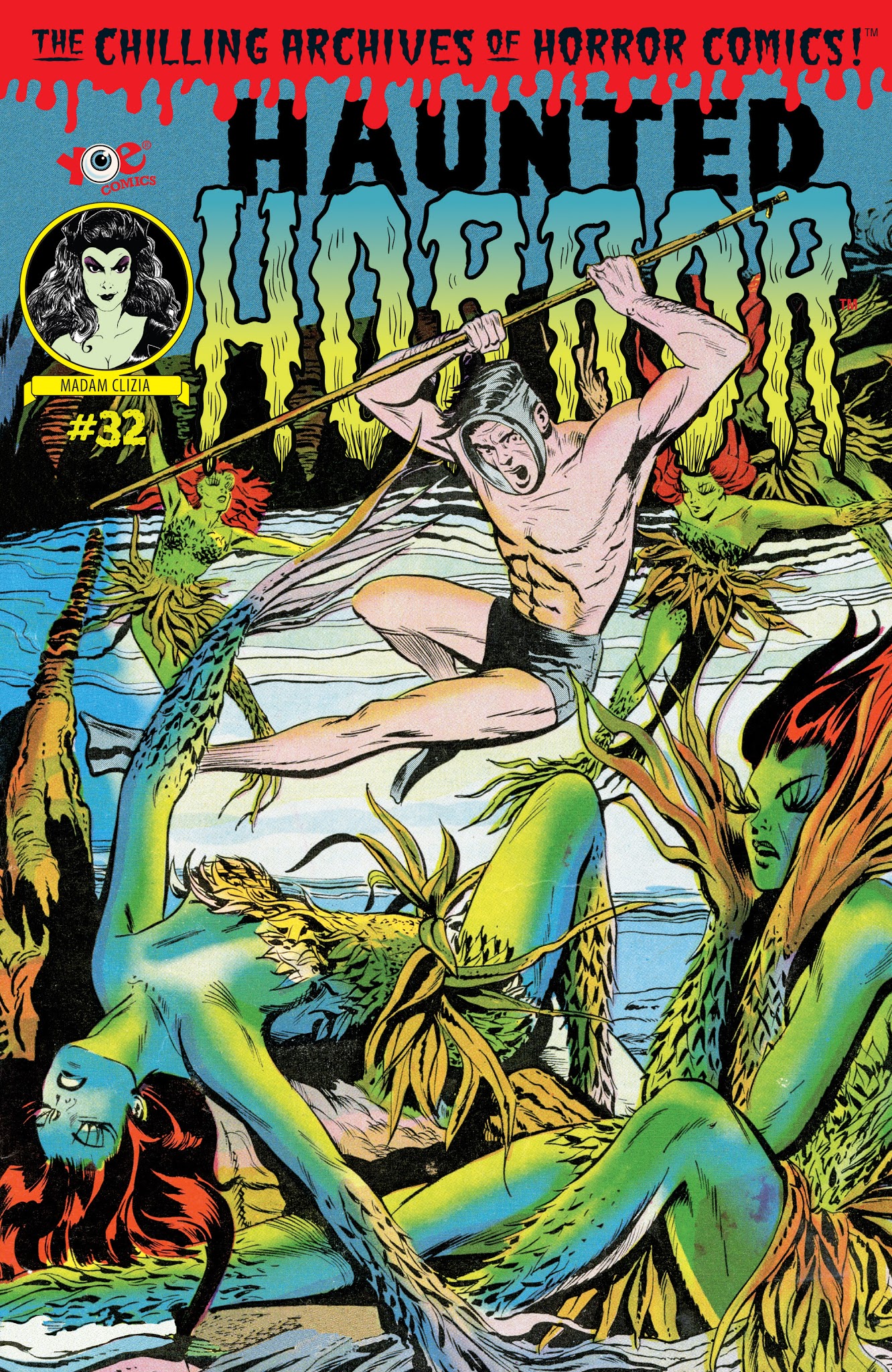 Read online Haunted Horror comic -  Issue #32 - 1