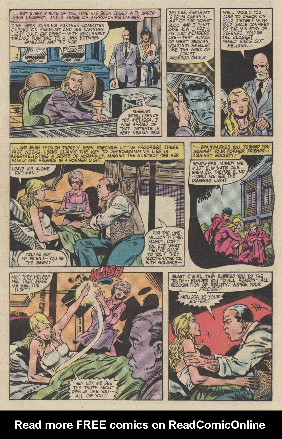 Read online Master of Kung Fu (1974) comic -  Issue #94 - 12